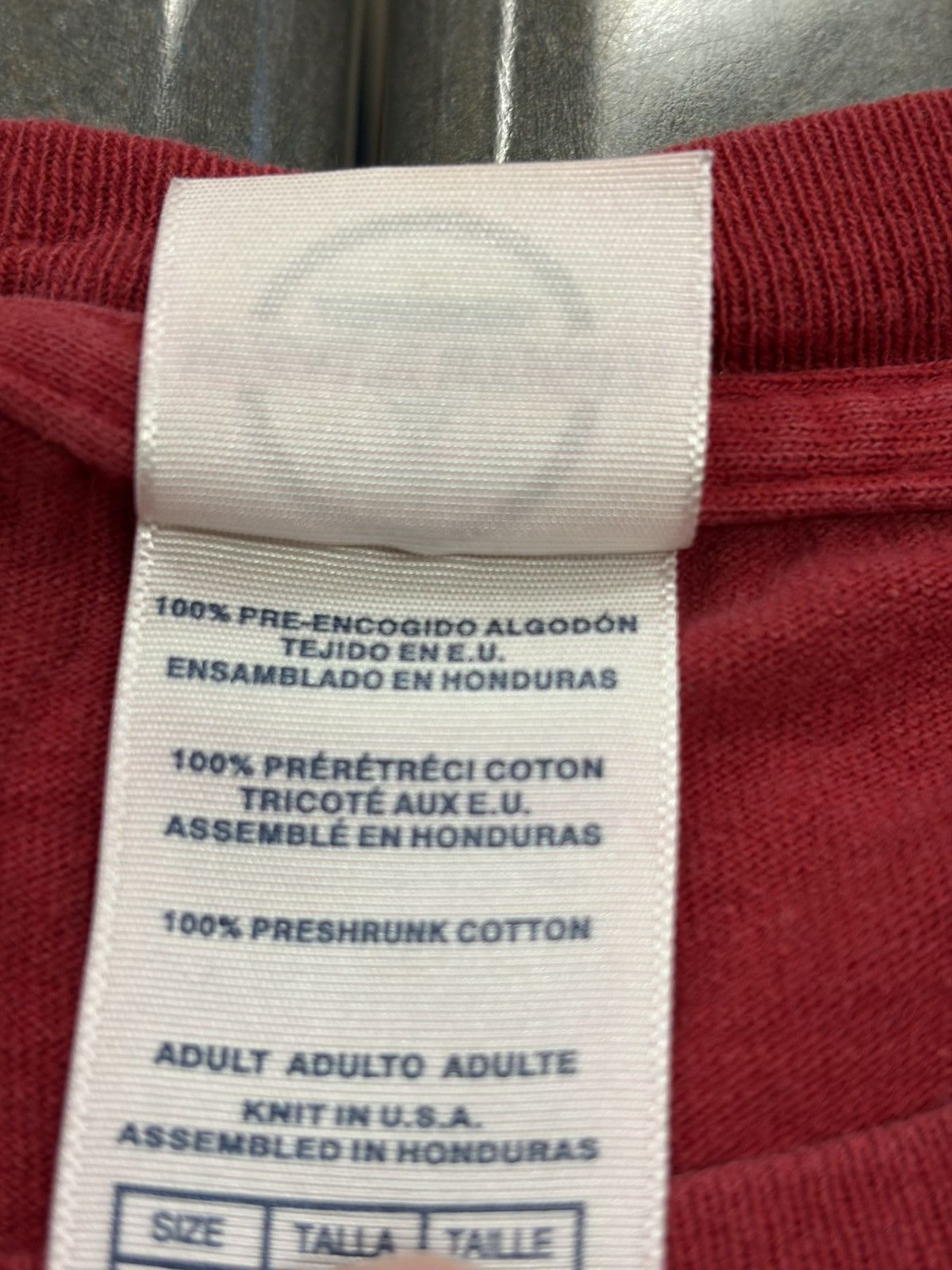 Delta Vtg Y2K Arkansas Razorbacks College Football Graphic Tee Size US L / EU 52-54 / 3 - 6 Thumbnail