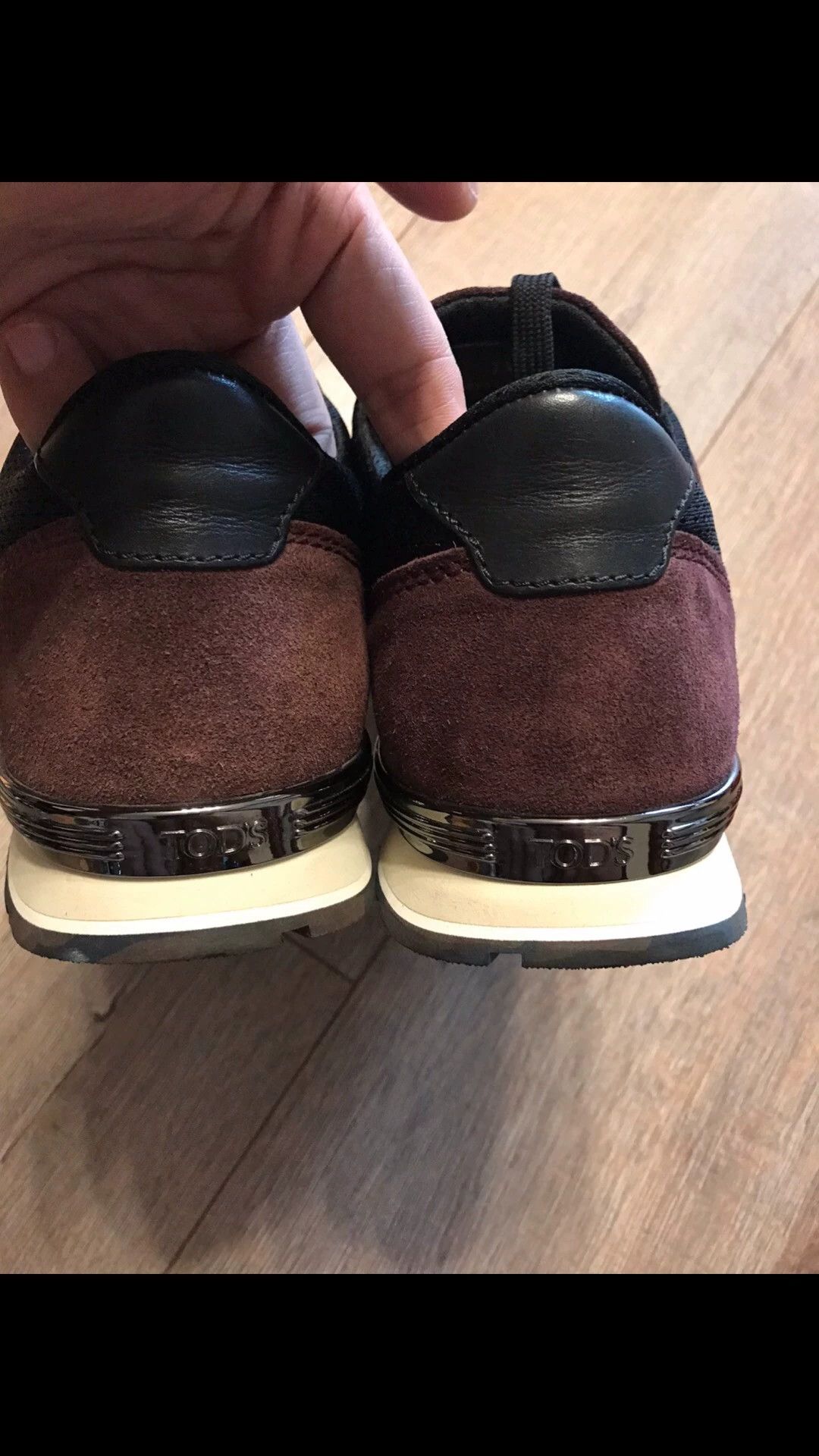 Tod's Tods brass distressed leather casual shoes 41.5 (偏大) Size US 8.5 / EU 41-42 - 7 Thumbnail