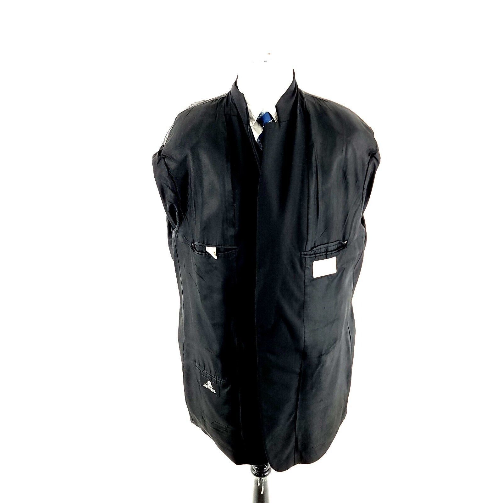 Pronto Uomo DAMAGED Pronto Uomo Wool 2 Button Blazer 46L Gray Size 46L - 11 Thumbnail