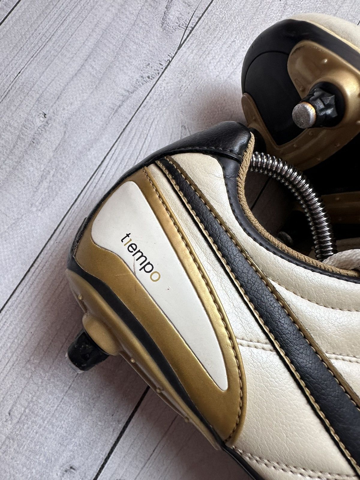 Nike × Vintage Vintage Nike tiempo boots total 90 size US8 Size US 8 / EU 41 - 3 Thumbnail