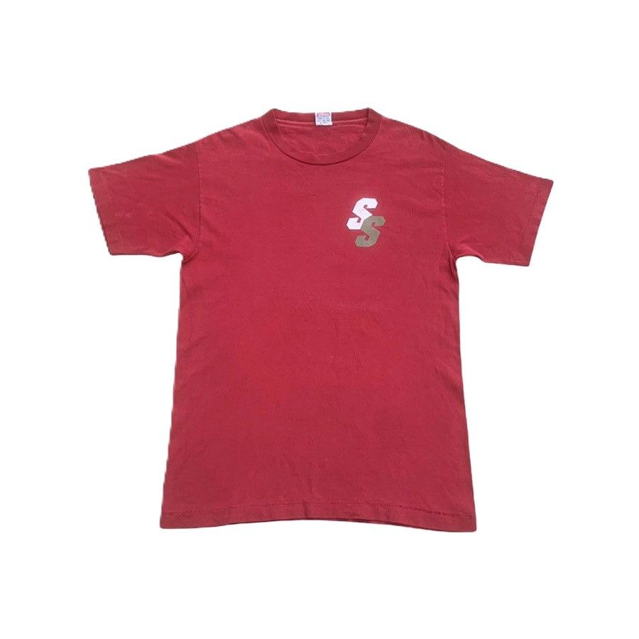 Vintage 90s Stüssy Sports Single Stitch T-Shirt