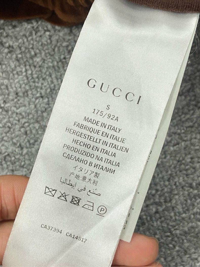 Gucci GucciClassic G full-print stitched velvet jacket Size US S / EU 44-46 / 1 - 4 Thumbnail