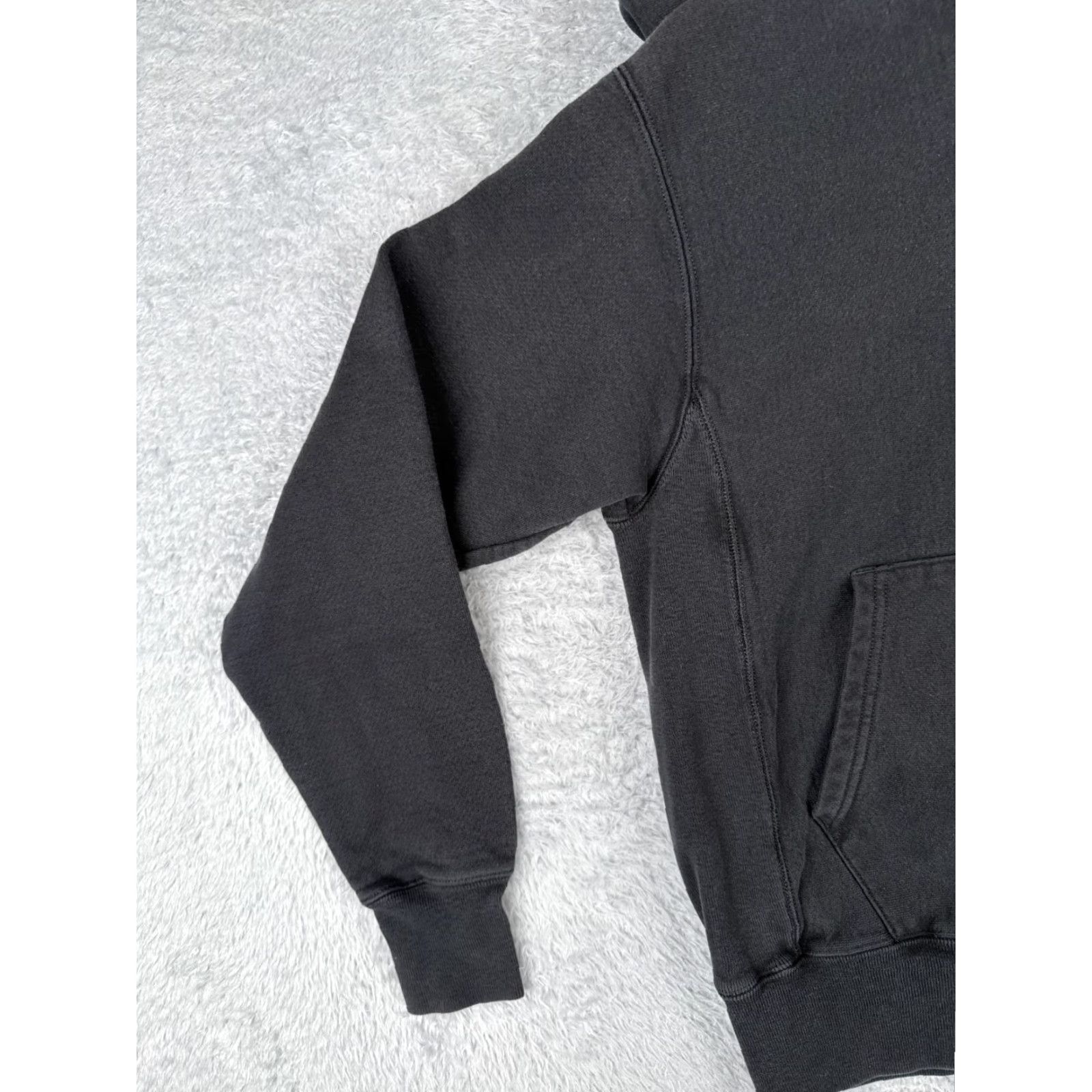 Champion Champion Hoodie Adult Medium Black Pullover Reverse Weave Pocket Size US M / EU 48-50 / 2 - 3 Thumbnail