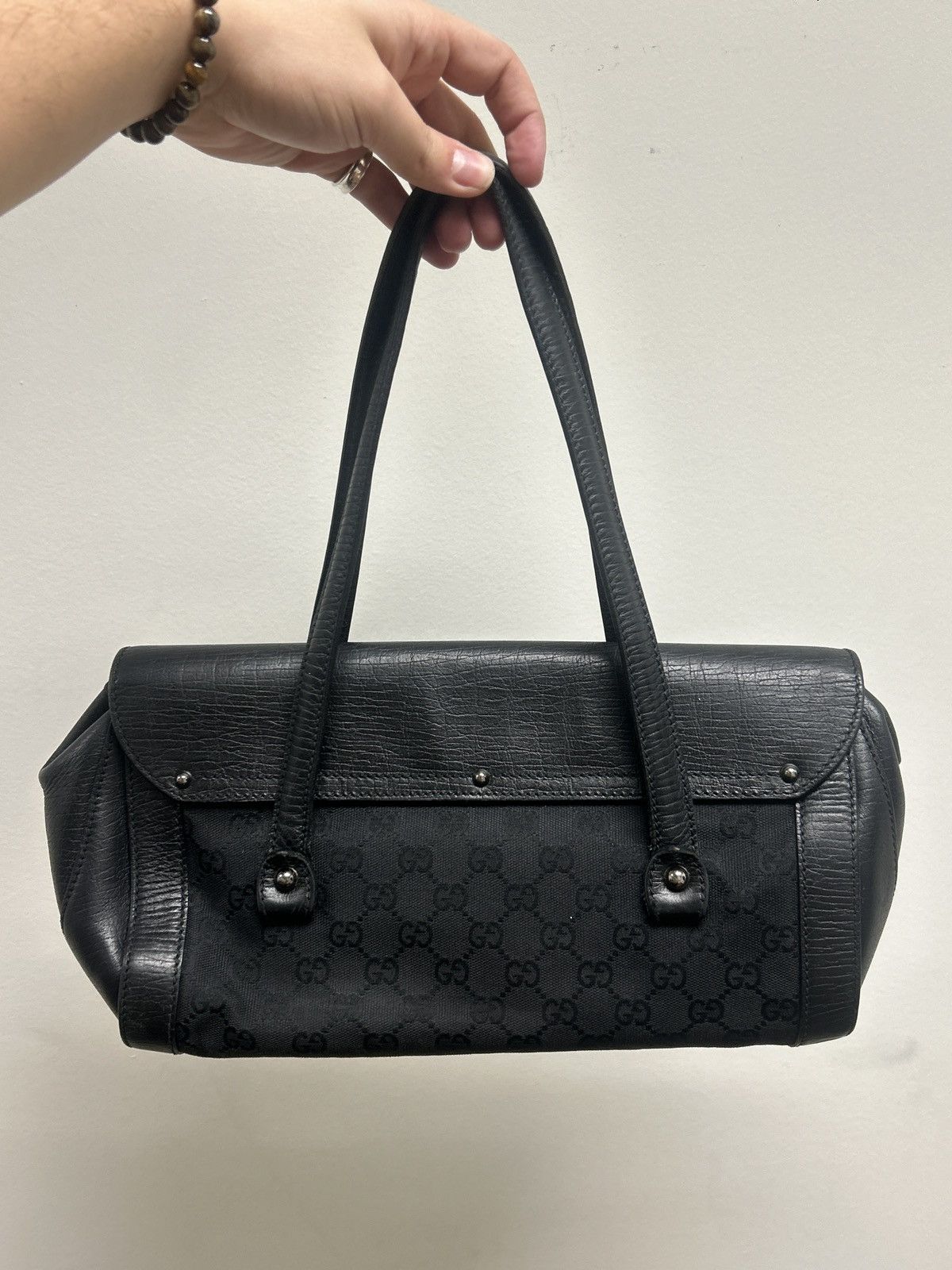 Gucci Bamboo Monogram Bullet Bag Size ONE SIZE - 5 Thumbnail