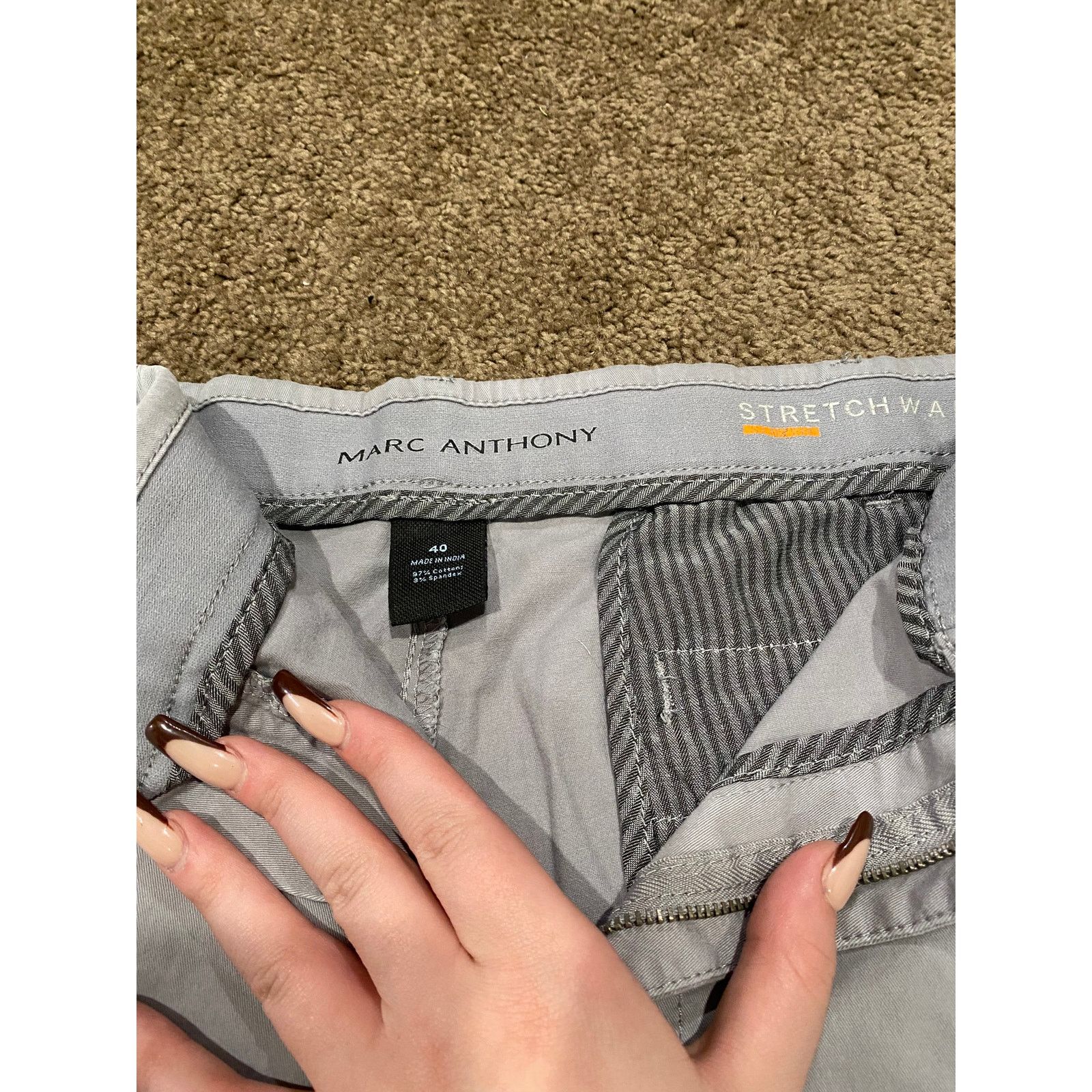 Marc Anthony Marc Anthony Slim Fit Stretch Waistband Shorts Grailed