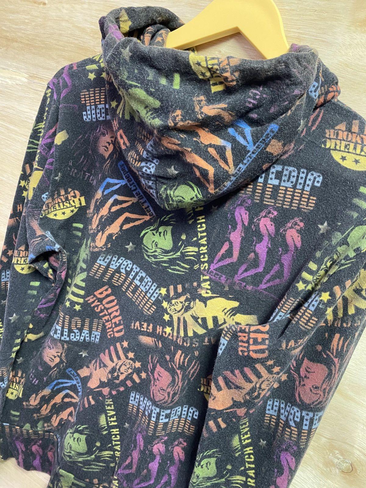 Hysteric Glamour Hysteric Glamour "Cat Scratch Fever"full-print zip-up hoodie Size M / US 6-8 / IT 42-44 - 11 Thumbnail