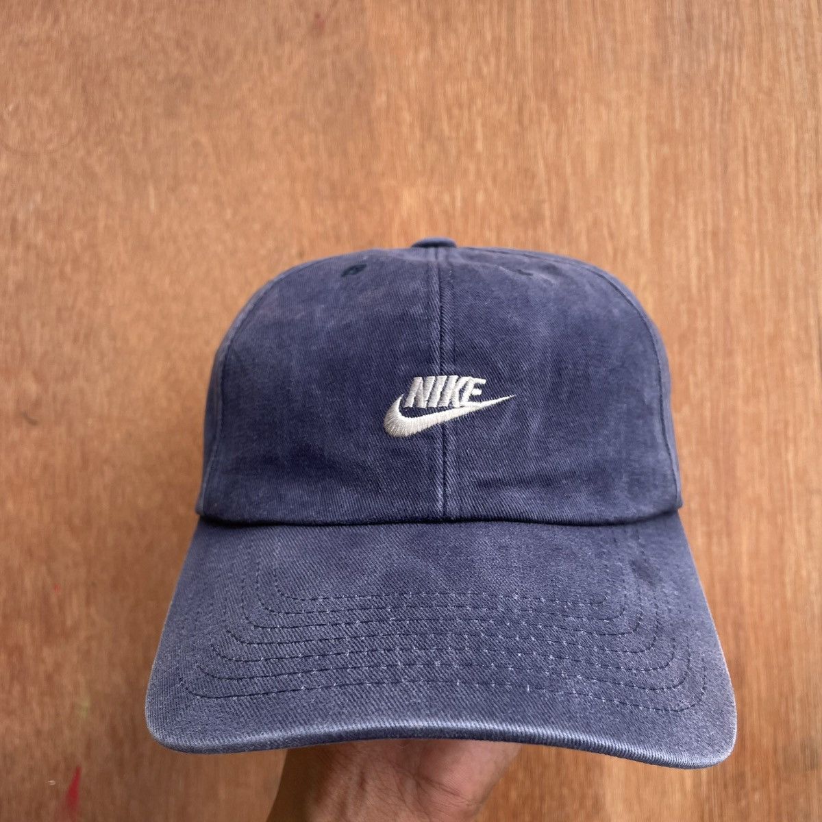 Nike Washed simple nike 2003 Size ONE SIZE - 2 Thumbnail