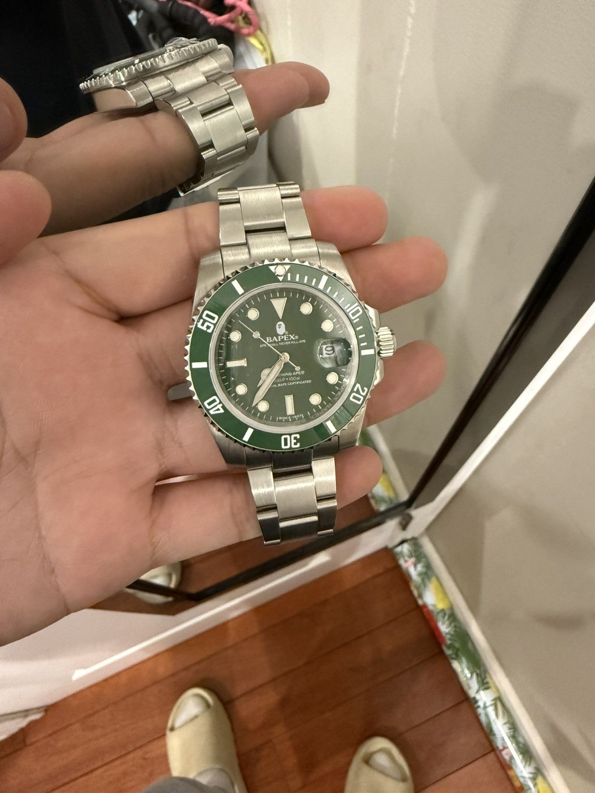 Bape BAPE A Bathing Ape Type 1 Bapex Watch (2022) Size ONE SIZE - 13 Thumbnail