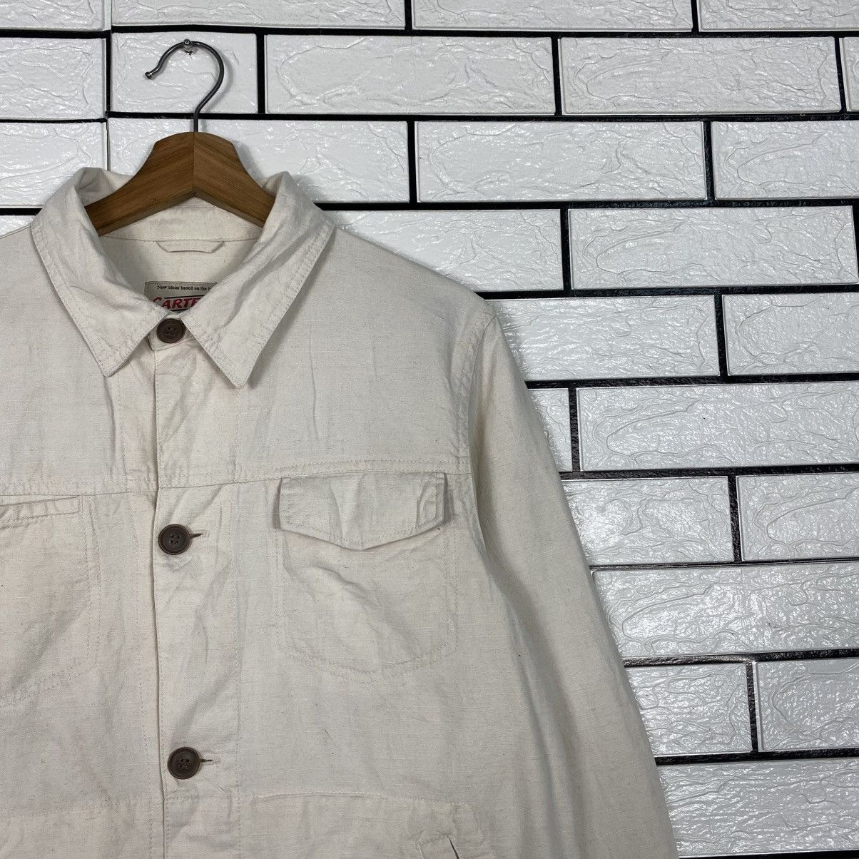 Japanese Brand 📌Detroit Duck Canvas Chore Work Jacket Carter's Issey Miyake Size US M / EU 48-50 / 2 - 7 Thumbnail