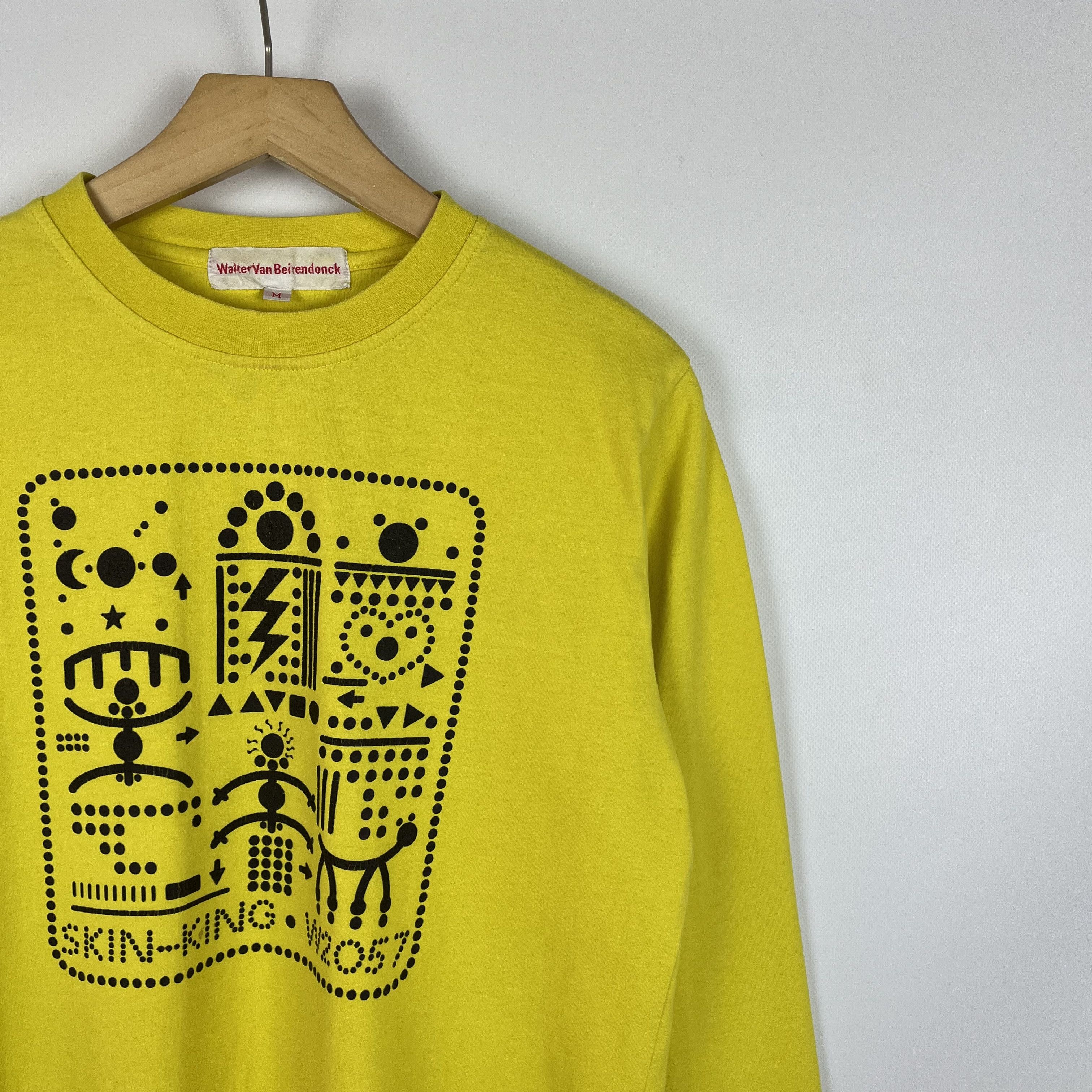 Walter Van Beirendonck Walter Van Beirendonck Skin-King Big Logo Longsleeve Size US M / EU 48-50 / 2 - 2 Thumbnail