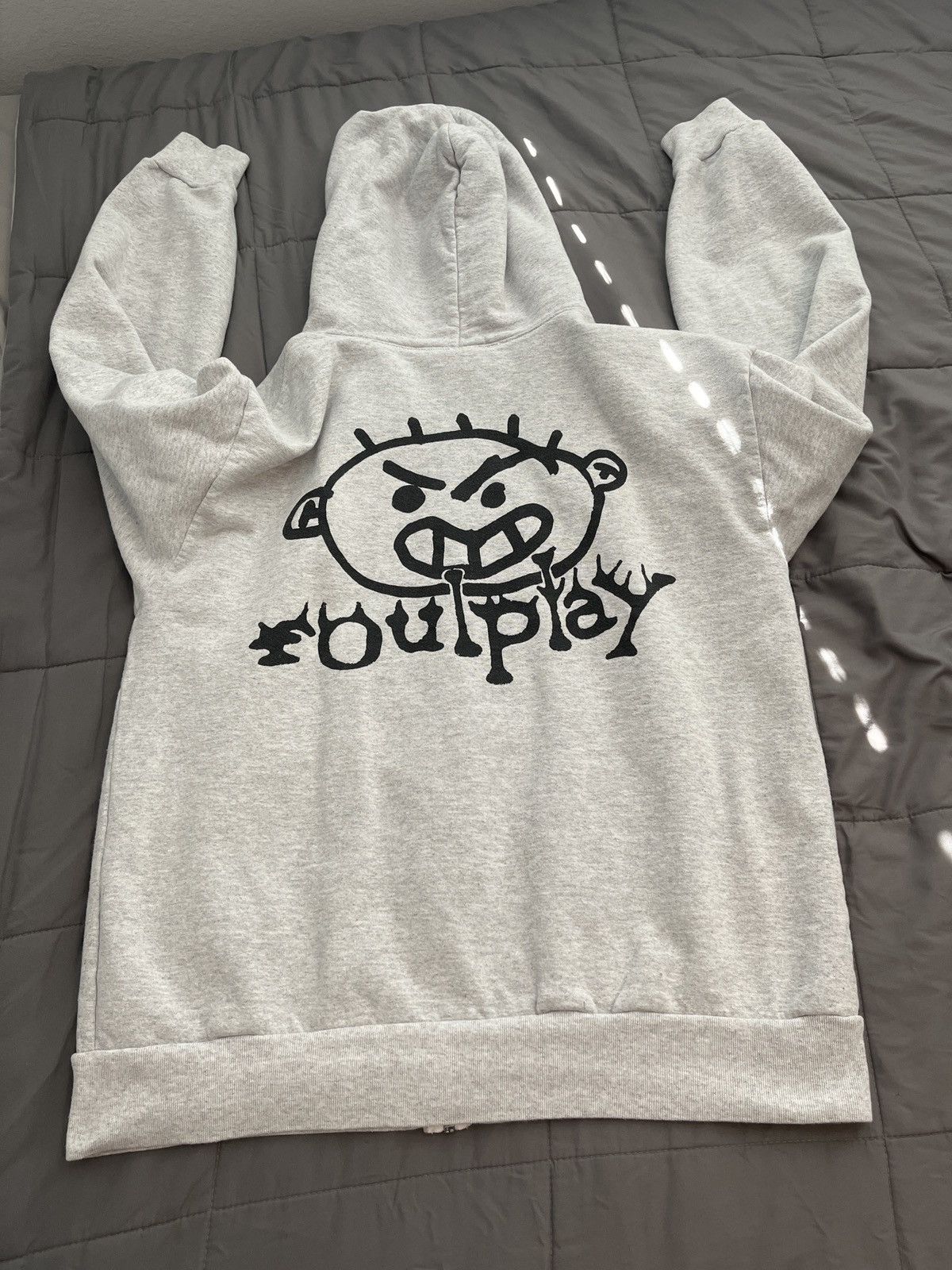 Foulplay Company Foulplay Total Chaos Zip Up Size US L / EU 52-54 / 3 - 5 Thumbnail