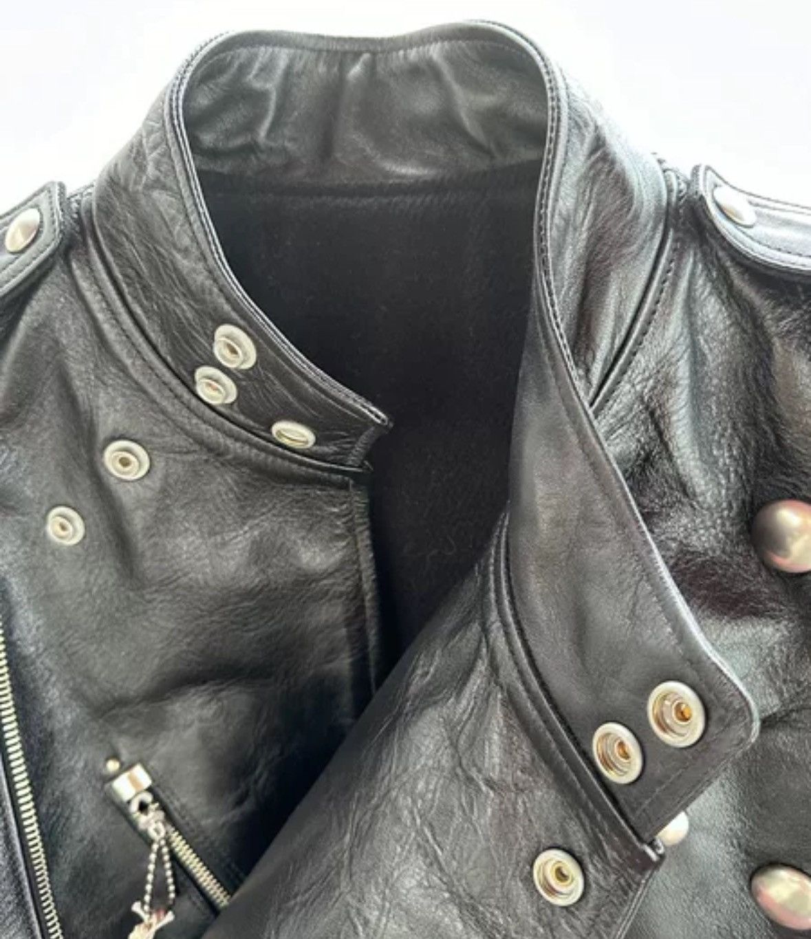 Freewheelers FREEWHEELERS "CENTINELA" Pig Milk Leather Jacket Size US M / EU 48-50 / 2 - 3 Thumbnail