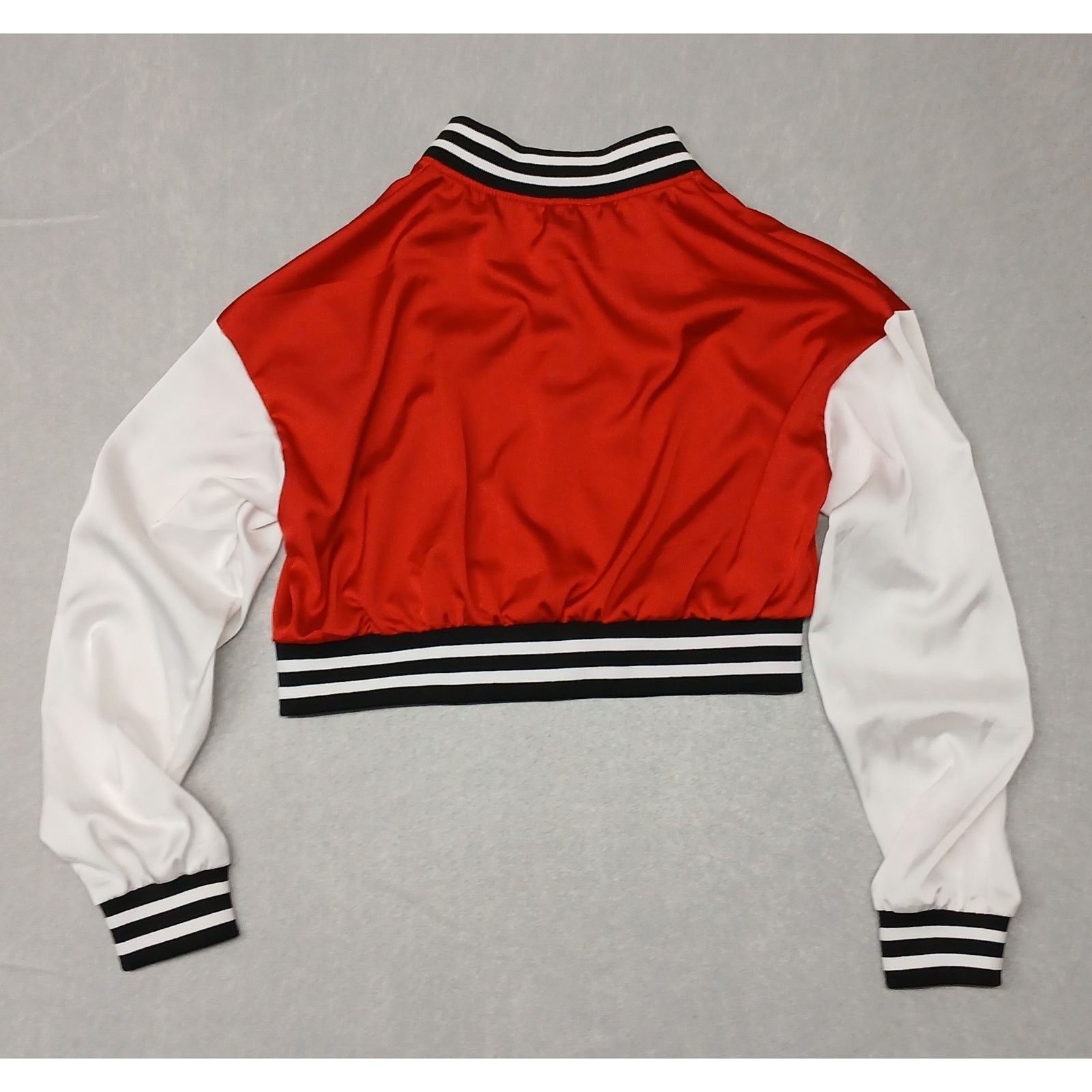 Other Daisy (Small) Multicolor Polyester Crop Varsity Light Jacket Size S / US 4 / IT 40 - 7 Thumbnail