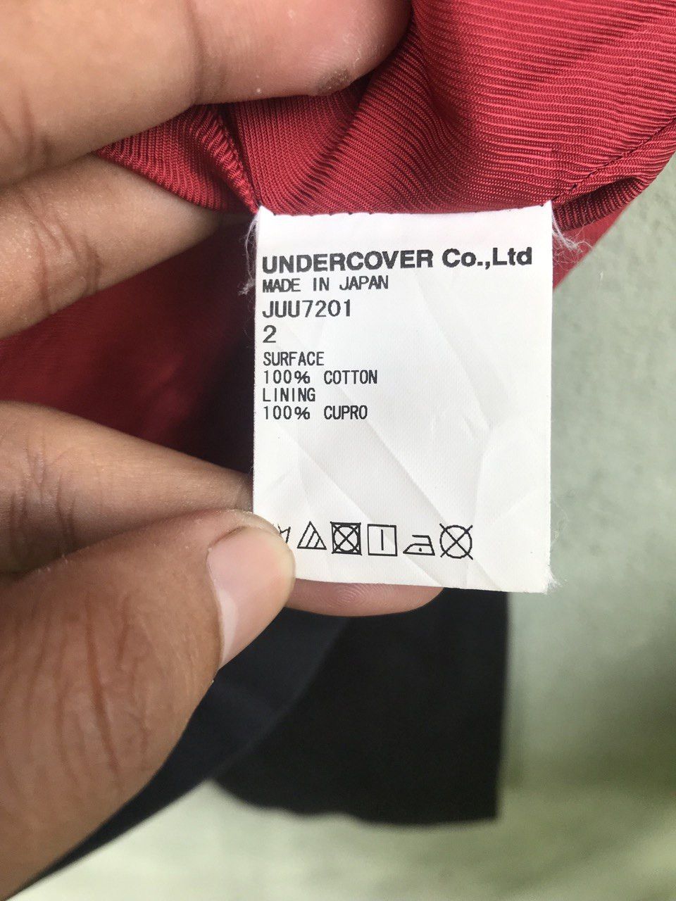 Undercover John undercover Black Jacket Size US L / EU 52-54 / 3 - 7 Thumbnail