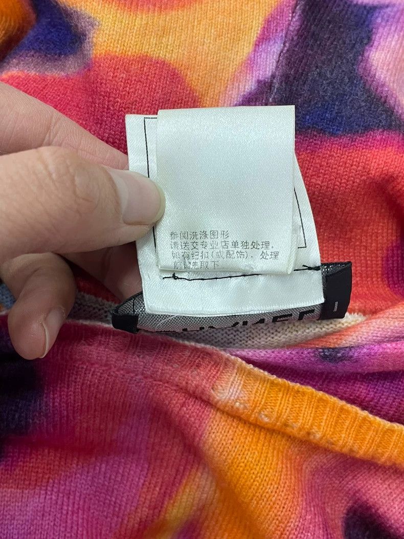 Chanel chanel Colourful faded hooded cashmere sweatshirt Size XS / US 0-2 / IT 36-38 - 6 Thumbnail