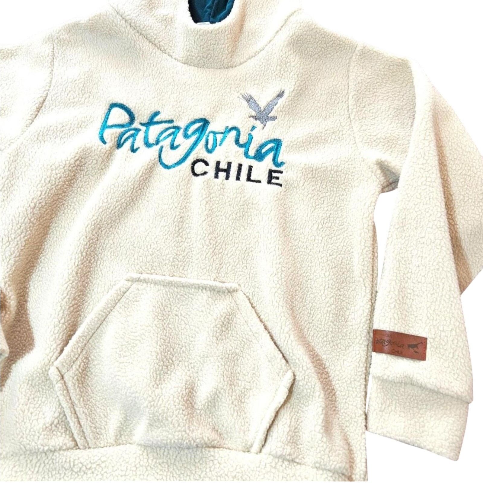 Patagonia Patagonia Chile Synchilla Fleece Hoodie Sweater Womens XS-S Size XS / US 0-2 / IT 36-38 - 2 Thumbnail