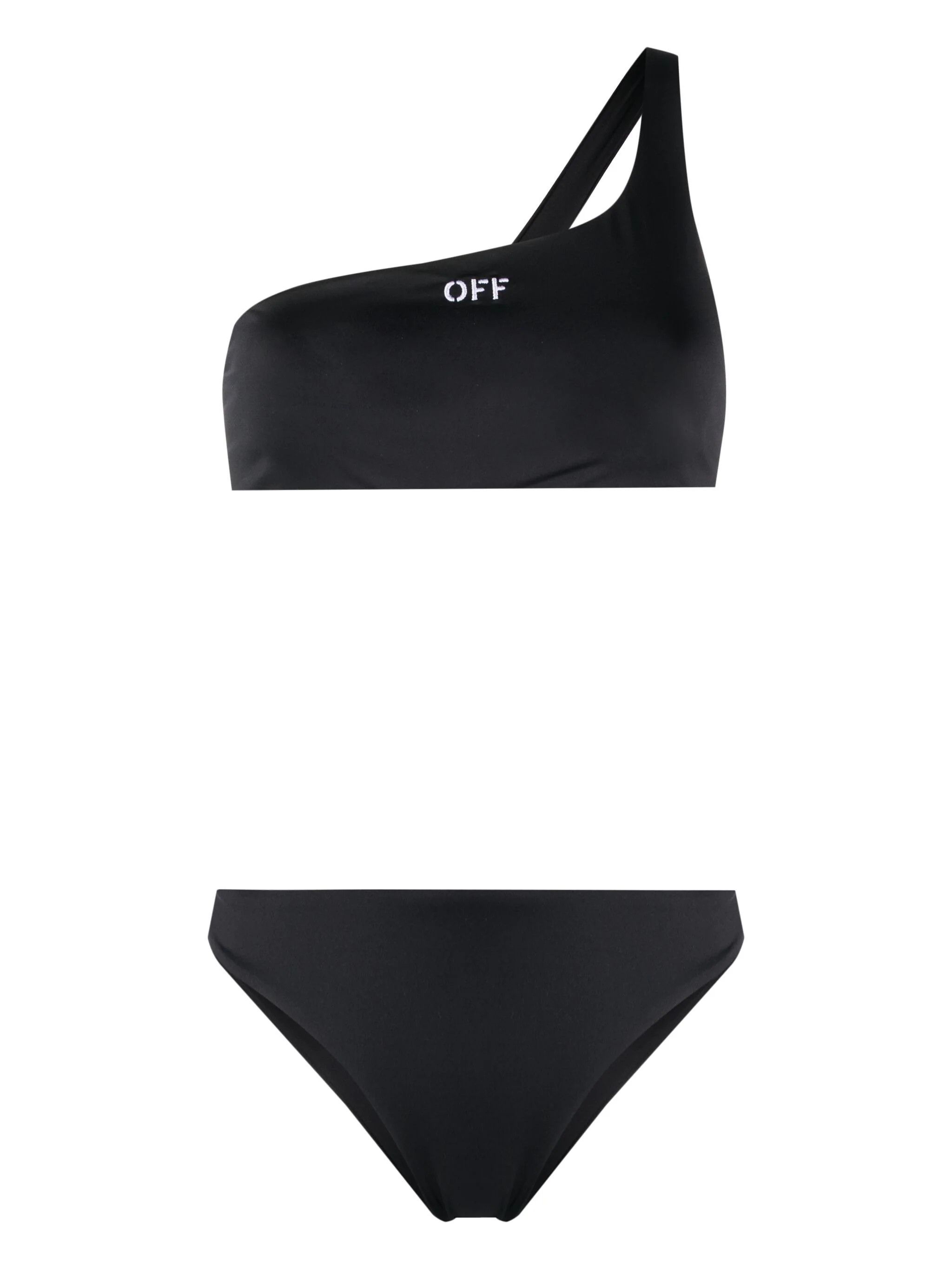 Off-White o1s22i1n0824 Size: 40 / Bikini Set in Black Size ONE SIZE - 1 Thumbnail