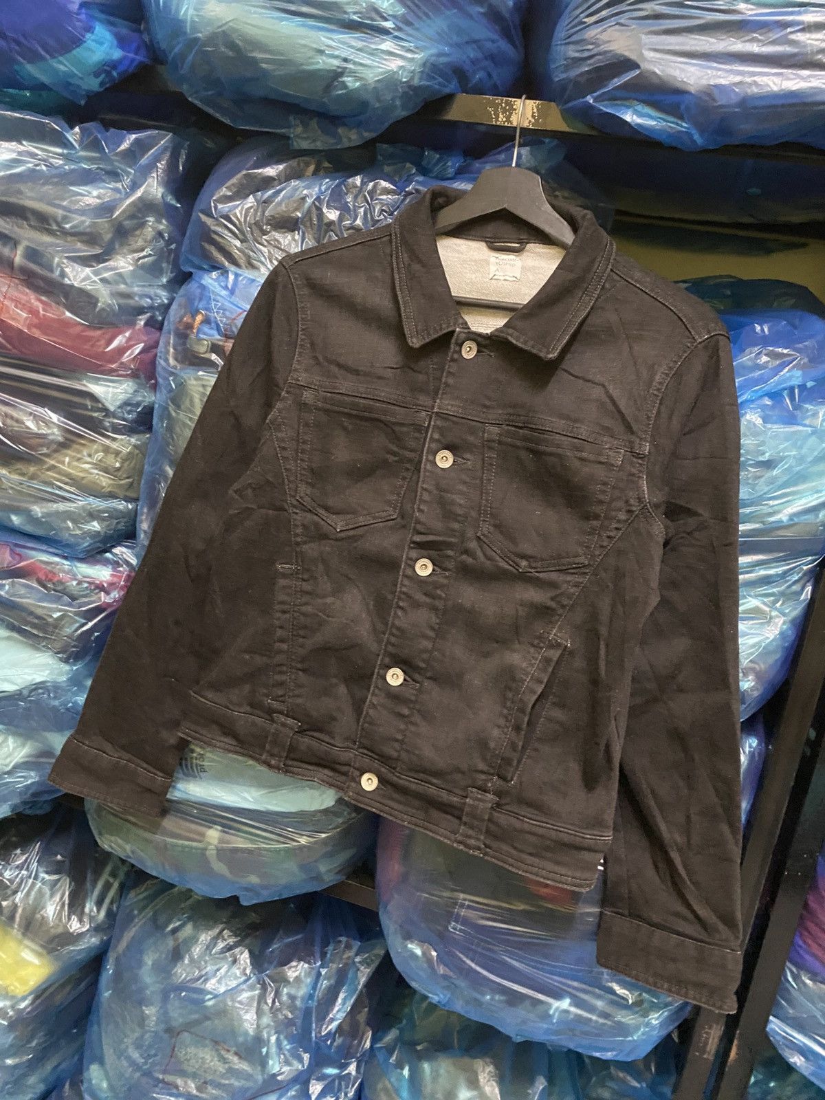 Japanese Brand HIROMI YOSHIDA JEANS JACKET Size S / US 4 / IT 40 - 2 Thumbnail