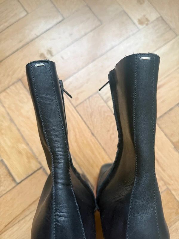 Maison Margiela Square-toe side-zip boots Size US 8 / EU 41 - 5 Thumbnail