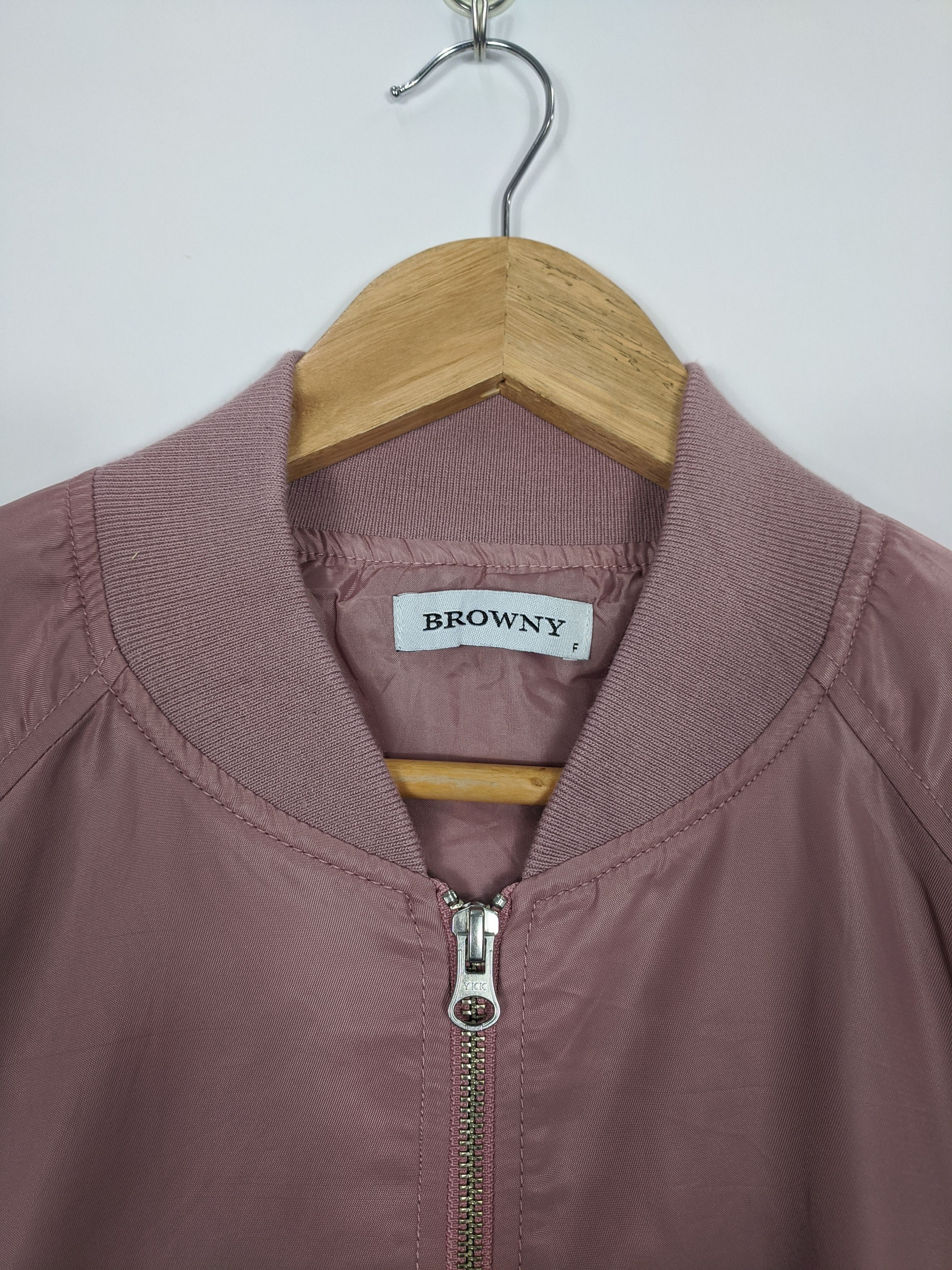 Japanese Brand Japanese Brand Browny Bomber Jacket J0386 Size US M / EU 48-50 / 2 - 9 Thumbnail