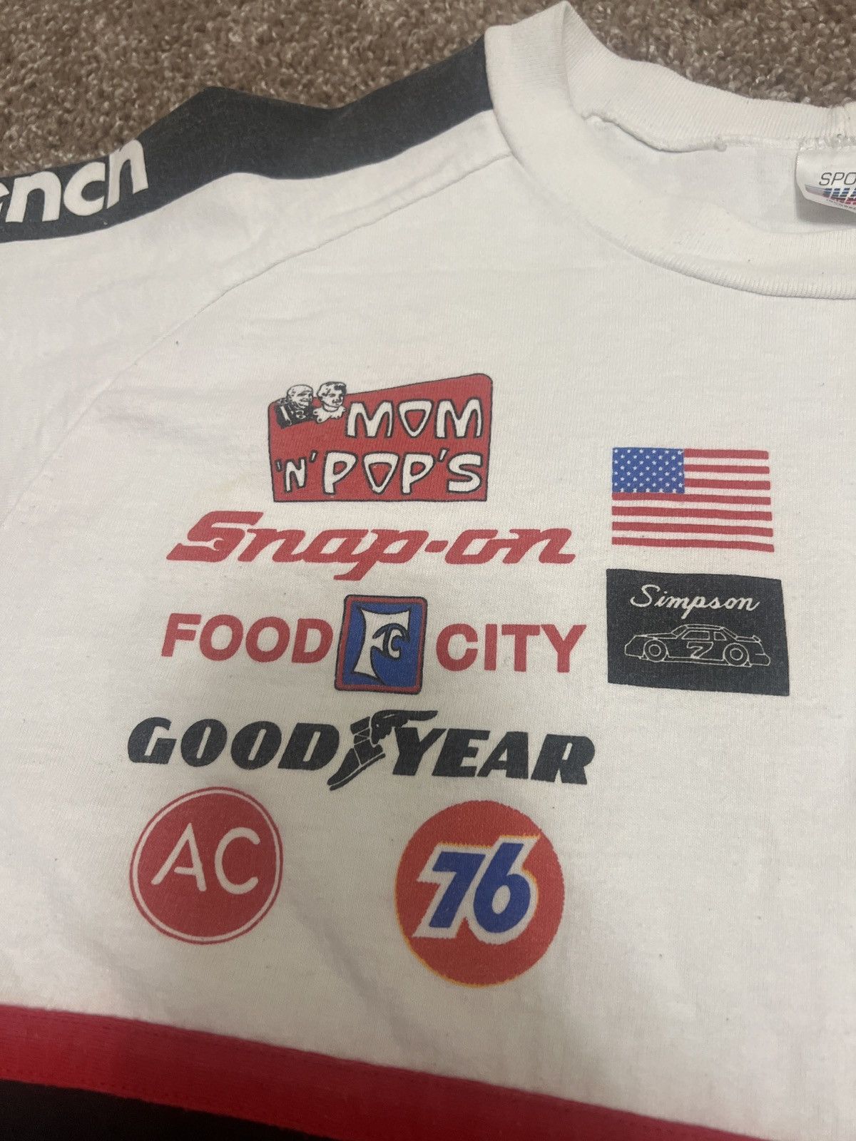 H&M Dale Earnhardt Streetwear Racing Tee Size US L / EU 52-54 / 3 - 4 Thumbnail