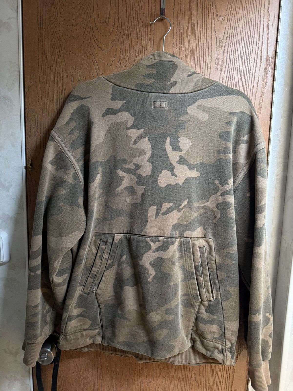 KITH Oversized Camo Hoodie