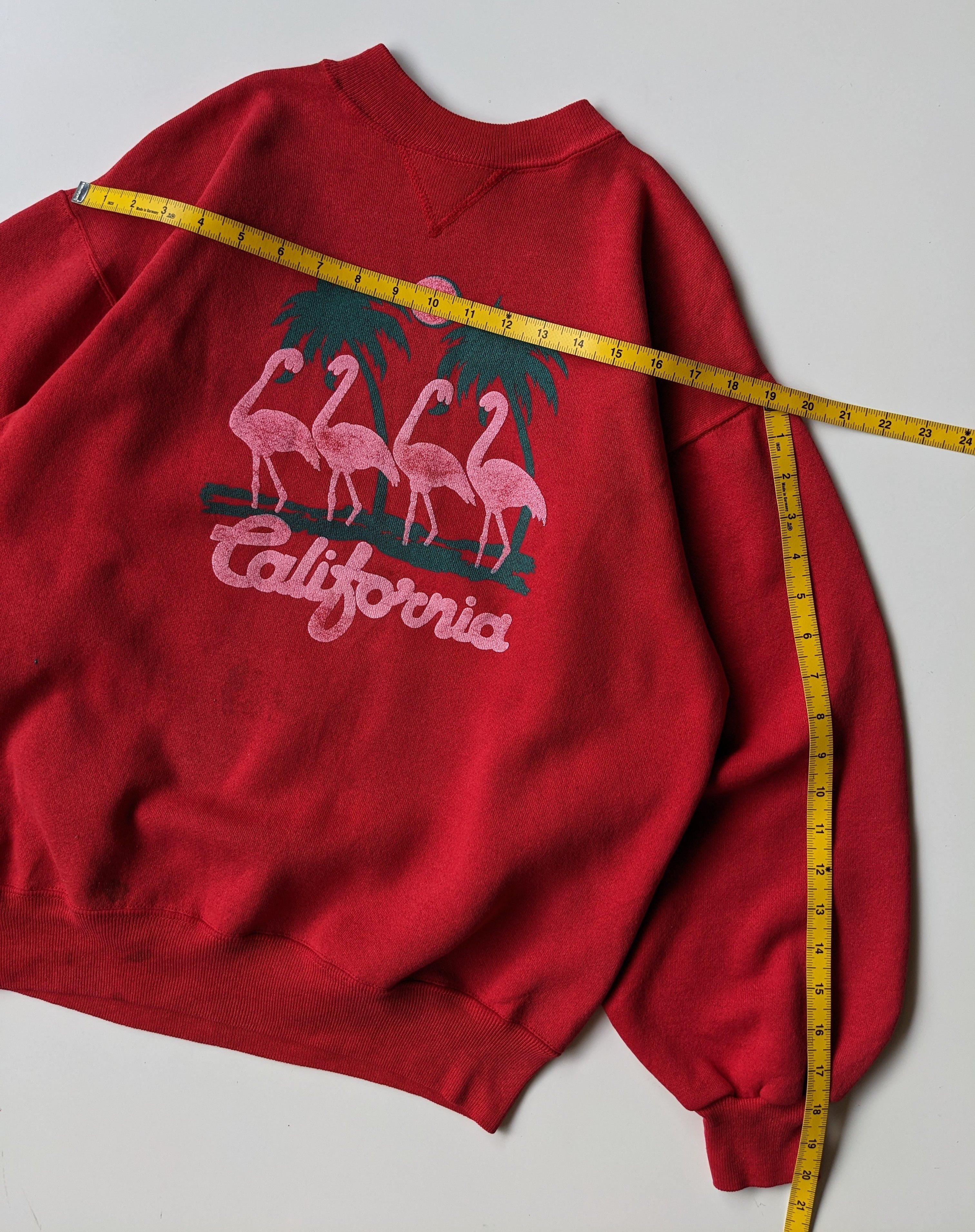 California Arts. × Vintage Vintage California ballon sweatshirt Size US L / EU 52-54 / 3 - 7 Thumbnail