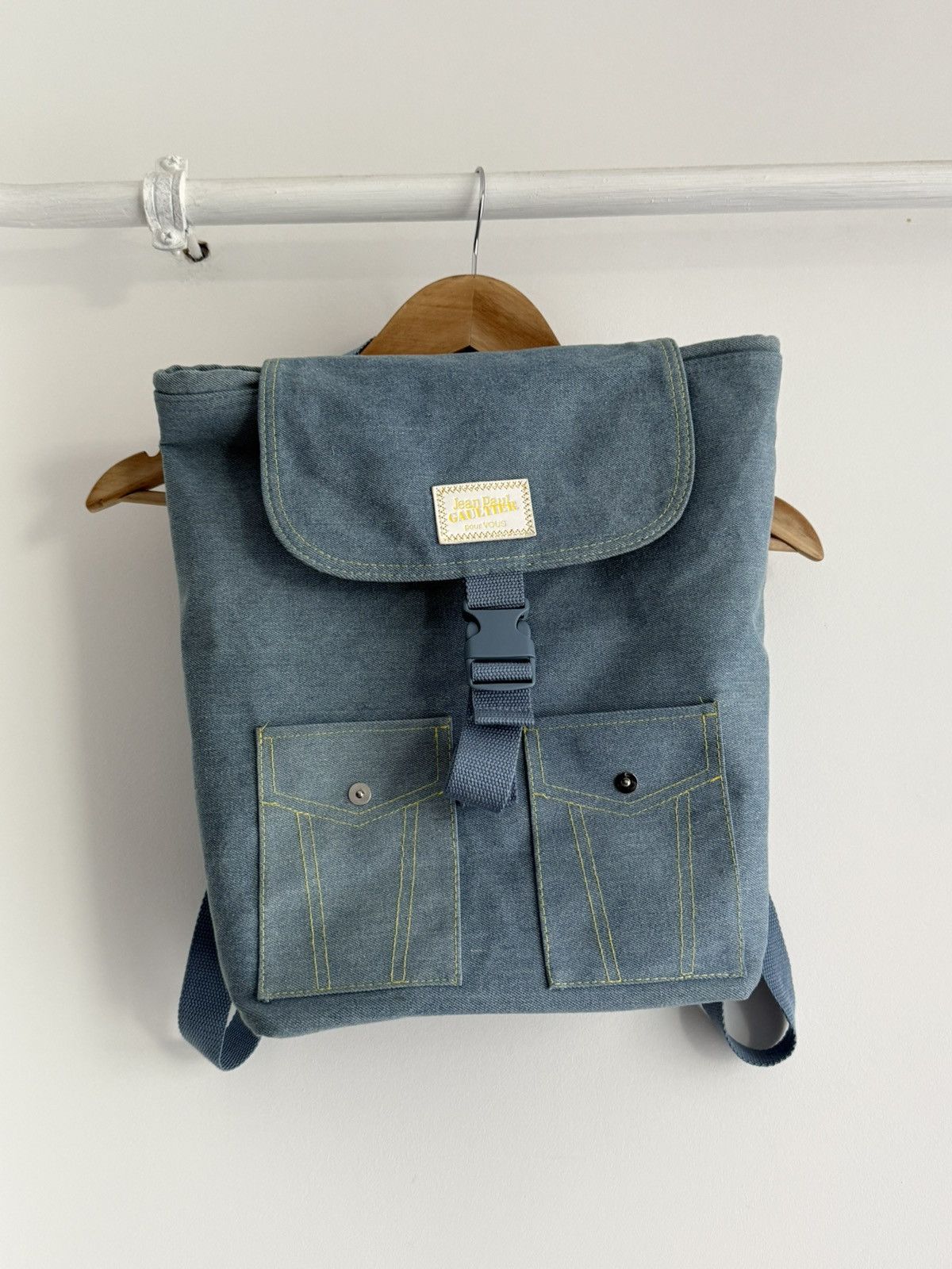 Jean Paul Gaultier Jean Paul Gaultier Pour Vous Backpack Size ONE SIZE - 1 Thumbnail