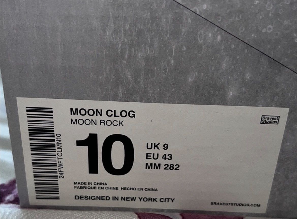Bravest Studios Bravest Studios Moon Clog Kid Cudi Collab - 10 Size US 10 / EU 43 - 7 Thumbnail