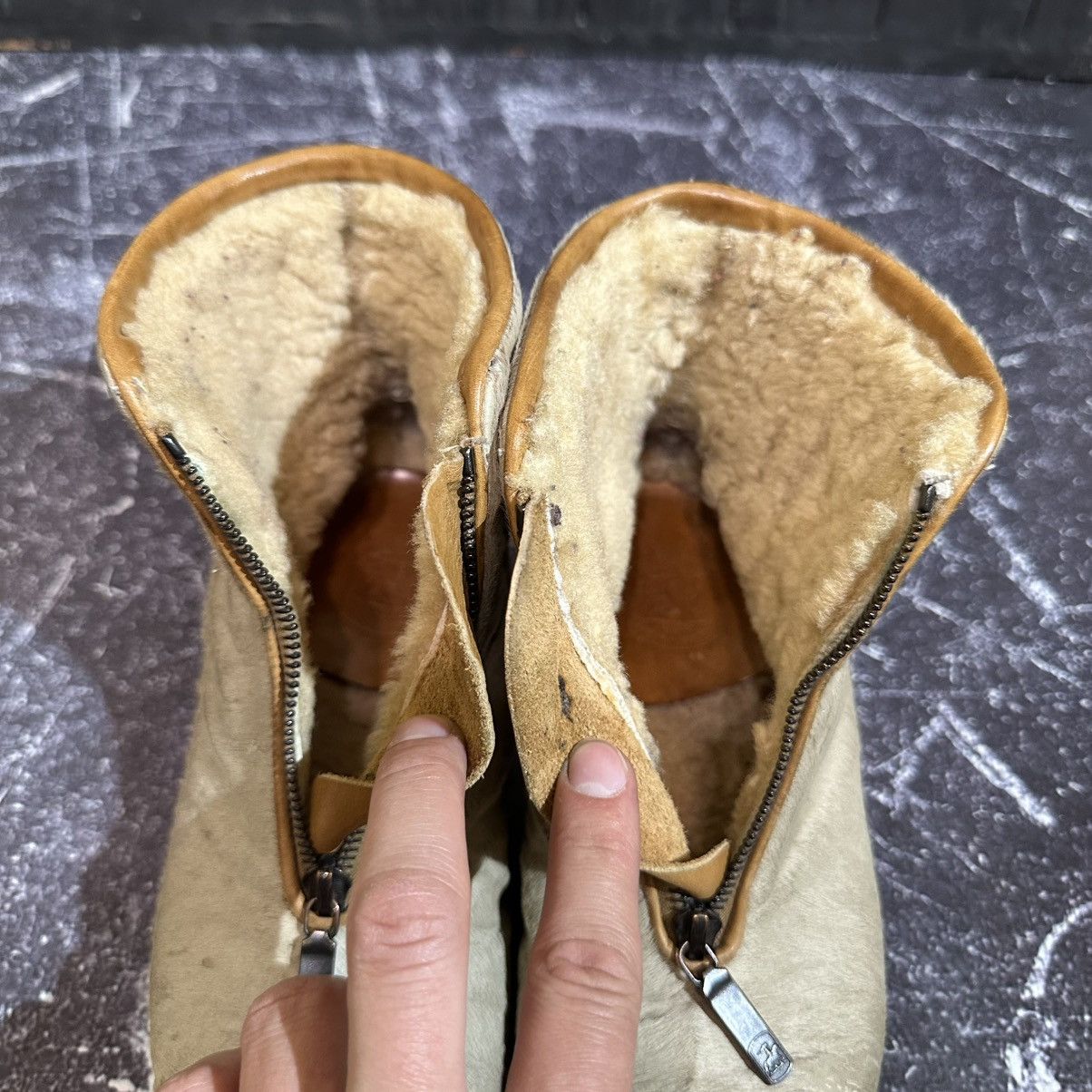 Ludwig Reiter LUDWIG REITER Women’s Fur Boots Size 4.5 Rick Owens Style Size US 4.5 / IT 34.5 - 22 Thumbnail