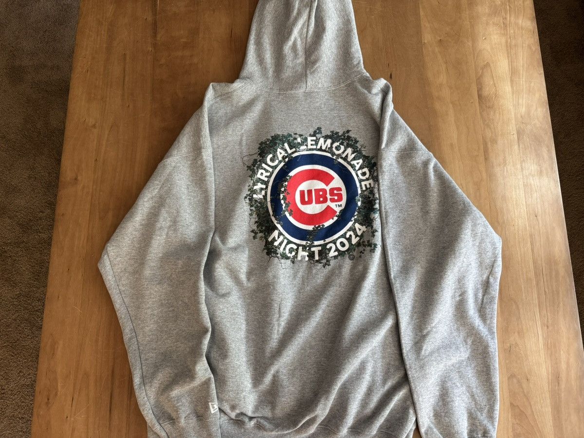 Lyrical Lemonade × New Era Lyrical Lemonade Chicago Cubs New Era Hoodie Size US XL / EU 56 / 4 - 2 Thumbnail