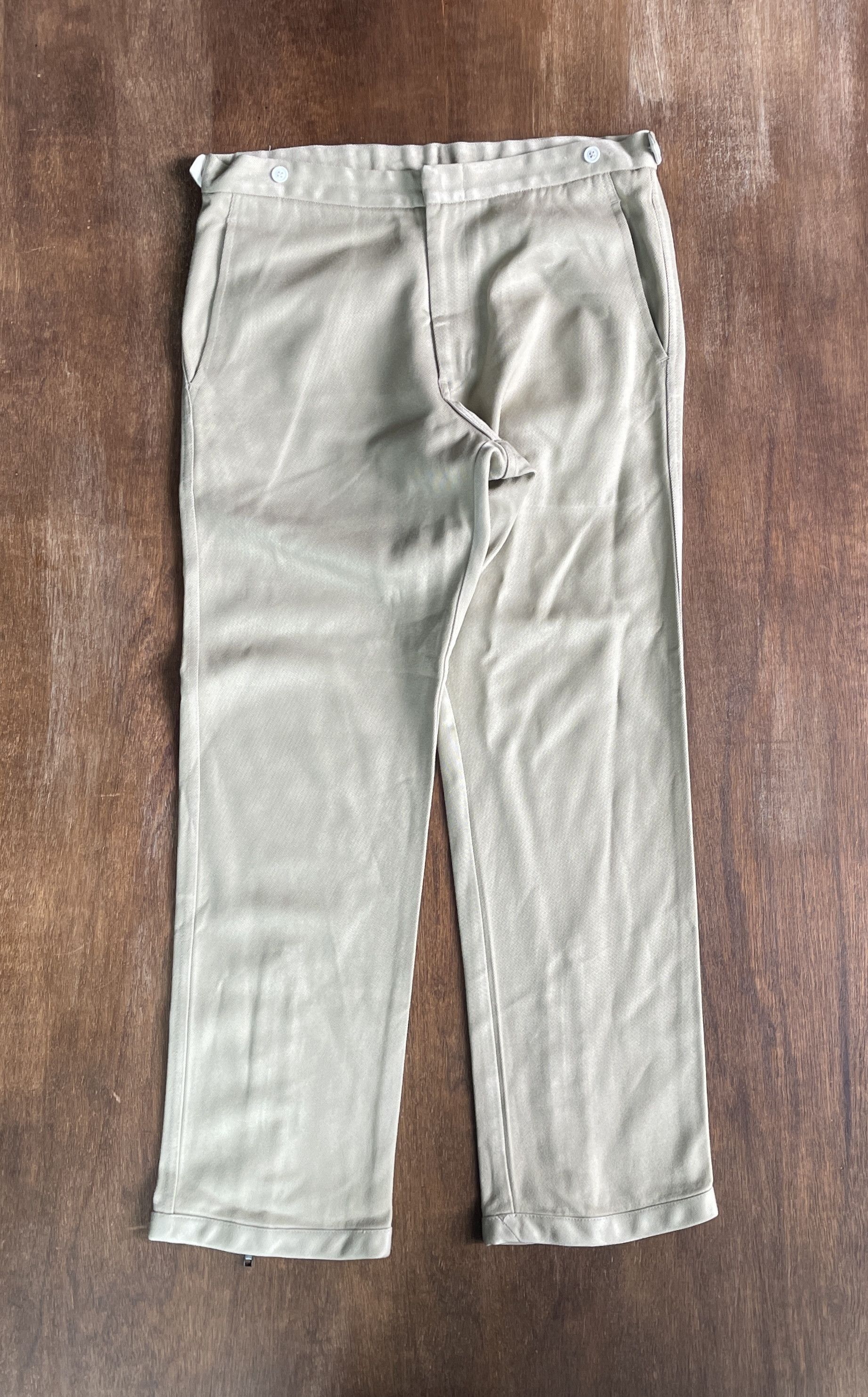 Comme des Garcons Homme Plus CDGH PLUS 1996 Classic Pants Size US 31 - 1 Thumbnail