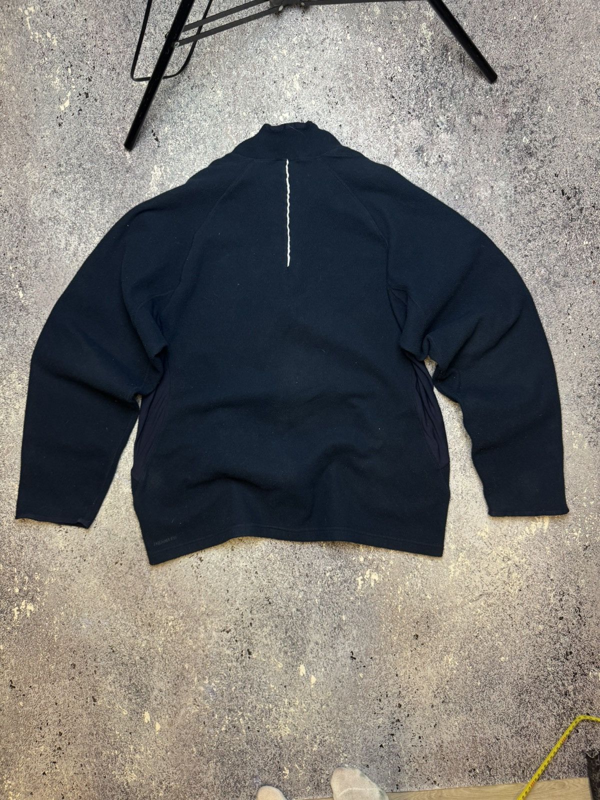 Nike × Vintage 💥Y2K NIKE FLEECE VINTAGE OUTDOOR Size US XL / EU 56 / 4 - 11 Thumbnail