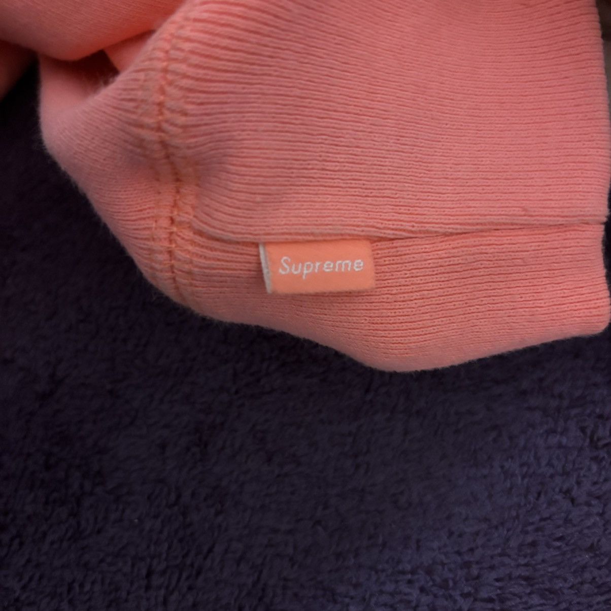 Supreme Supreme Box Logo Crewneck Fluorescent Pink Size US XL / EU 56 / 4 - 4 Thumbnail