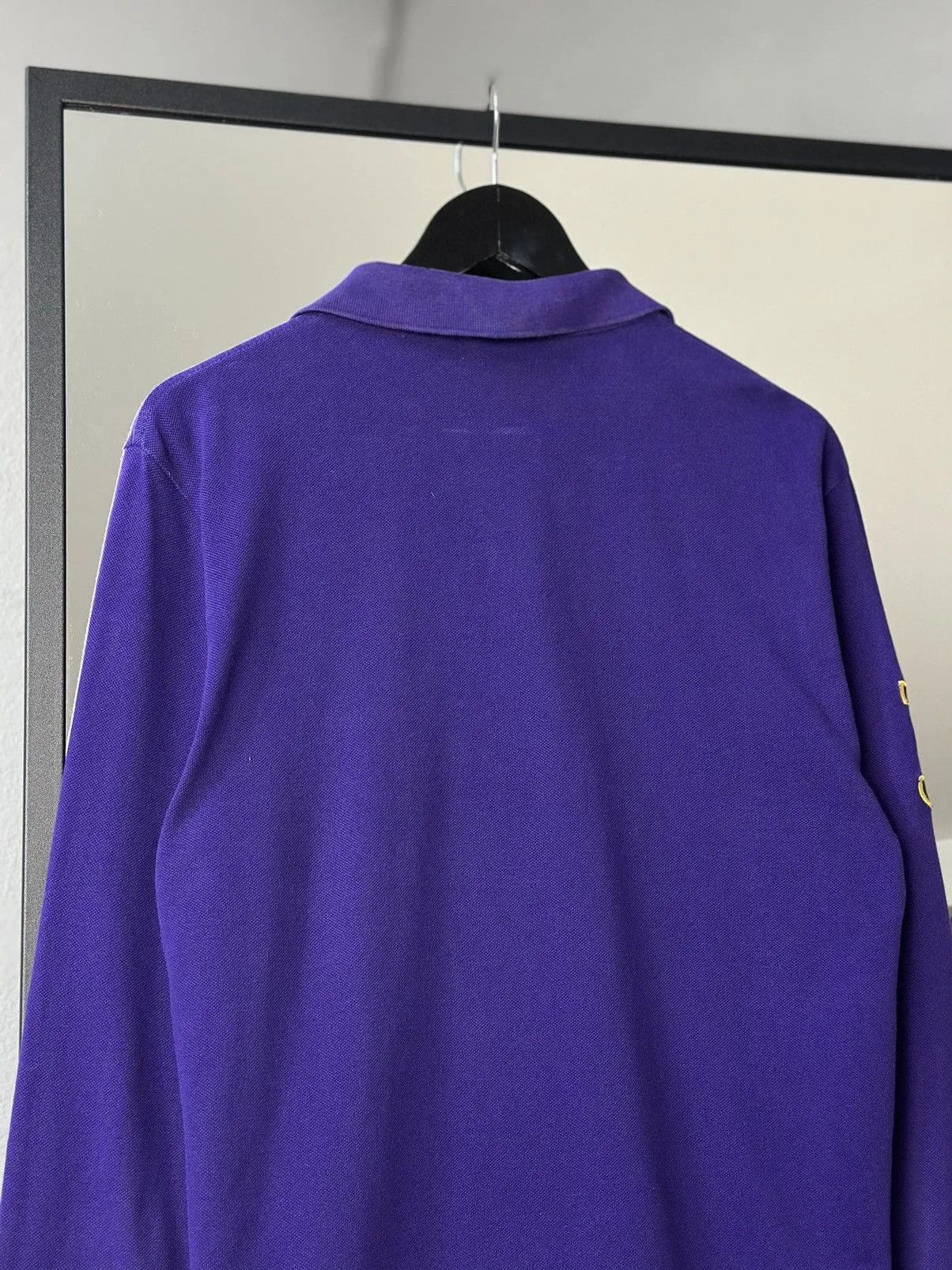Polo Ralph Lauren Vintage Polo Ralph Lauren Regby T-shirt Purple Label RRL Y2k Size US M / EU 48-50 / 2 - 13 Thumbnail