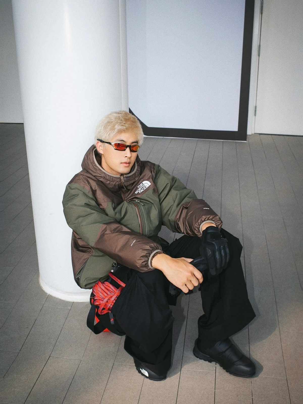 Kazuki Kuraishi × The North Face Urban Exploration WATERPROOF HOODED DOWN PERTEX JACKET Size US M / EU 48-50 / 2 - 6 Thumbnail