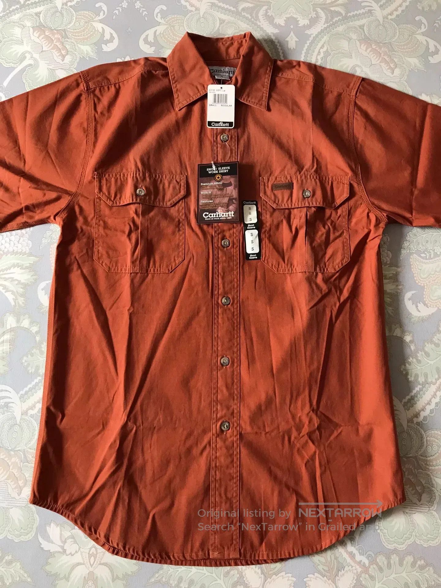 Carhartt Carhartt S110 SIE Short. Size US S / EU 44-46 / 1 - 3 Thumbnail
