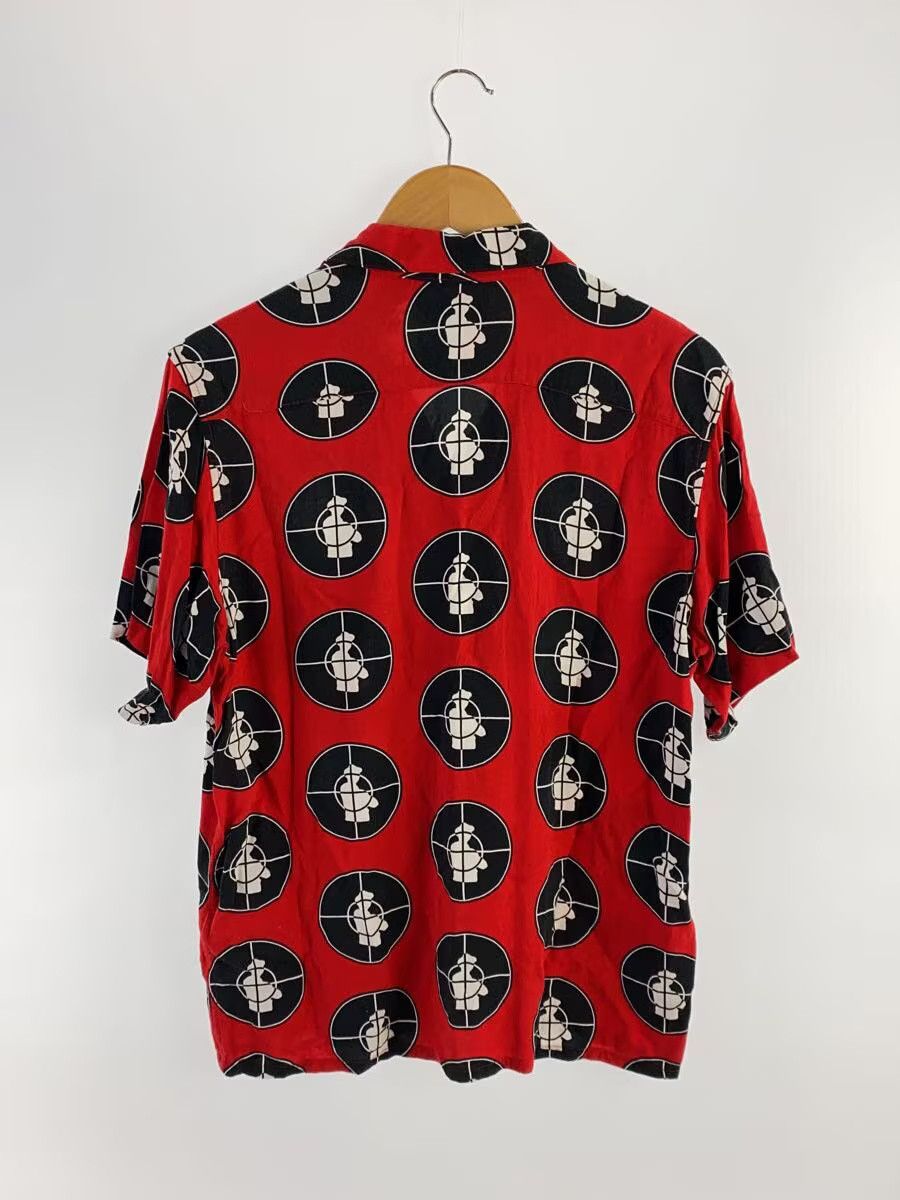 Undercover UC x Supreme Total Pttn Rayon SS Shirt Red Size US S / EU 44-46 / 1 - 2 Thumbnail