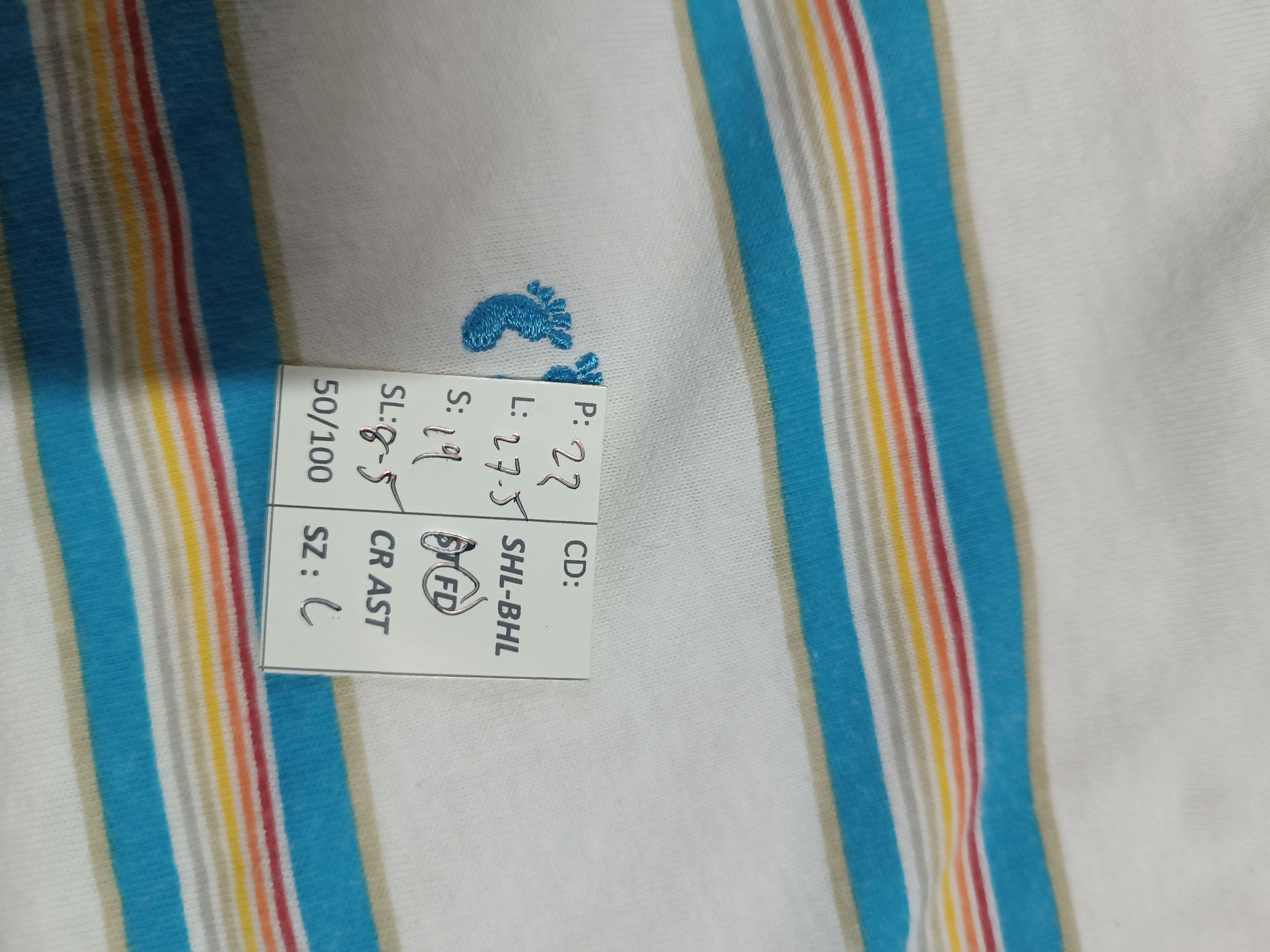 Hang Ten VINTAGE HANG TEN COLLAR TEE WOOD BUTTON HAWAII BEACH Size US L / EU 52-54 / 3 - 20 Thumbnail