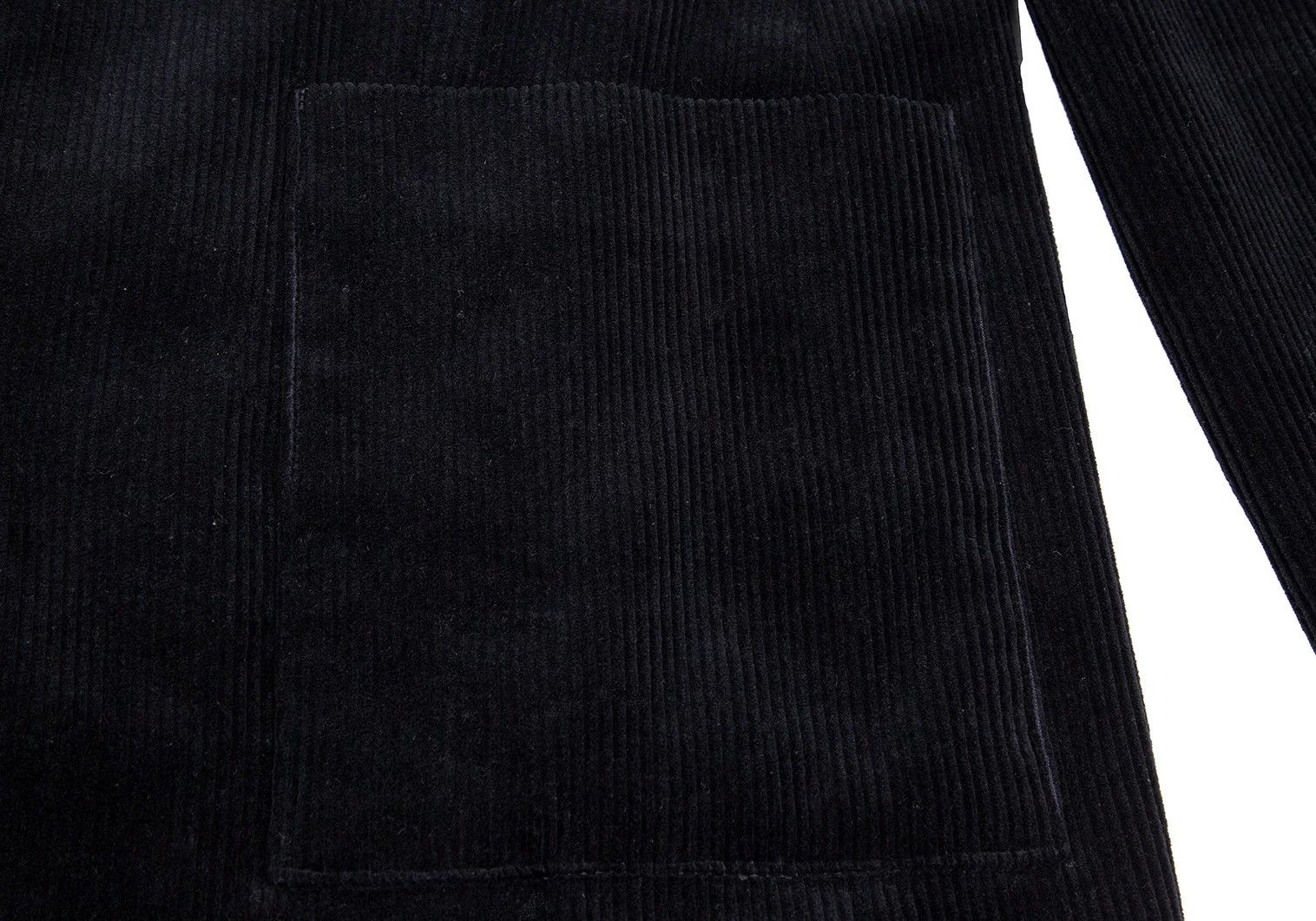 Yohji Yamamoto Yohji Yamamoto Cotton Corduroy Jacket Black M Size US M / EU 48-50 / 2 - 10 Thumbnail