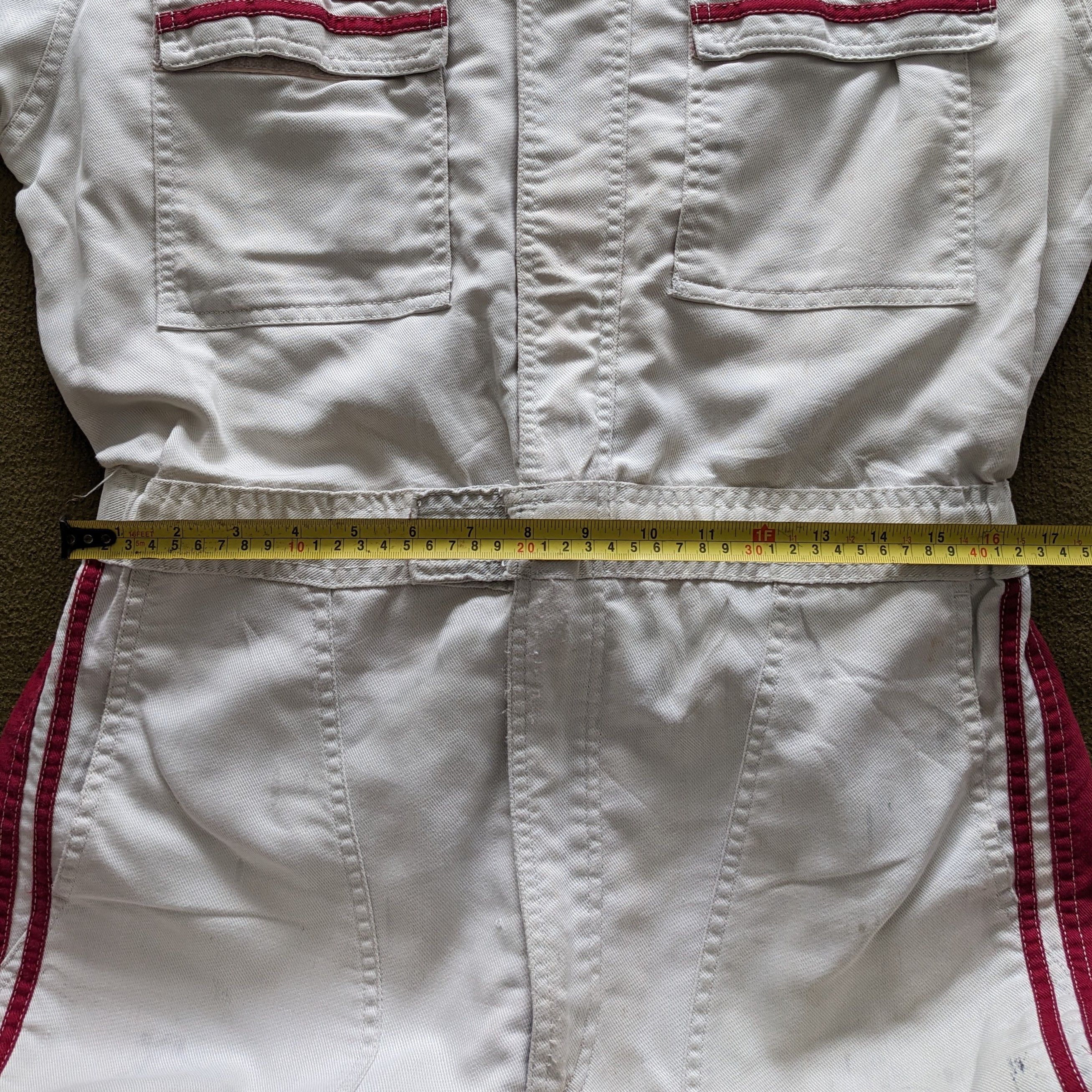 Vintage Vintage TOYOTA Motorsports Racing Coverall Workwear Jacket Size US XL / EU 56 / 4 - 6 Thumbnail