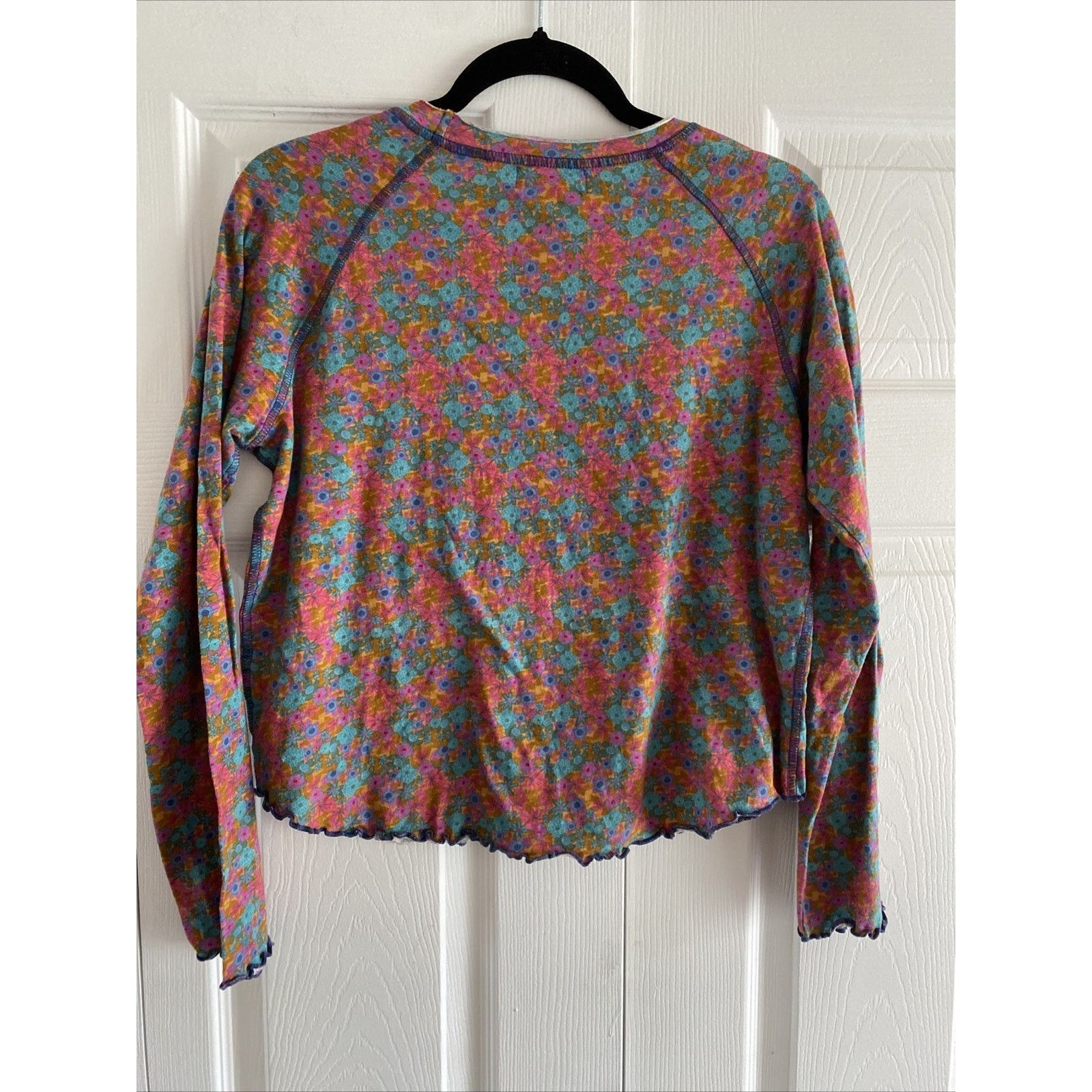 Other Natural Life Womens Large Floral Top Size L / US 10 / IT 46 - 6 Thumbnail