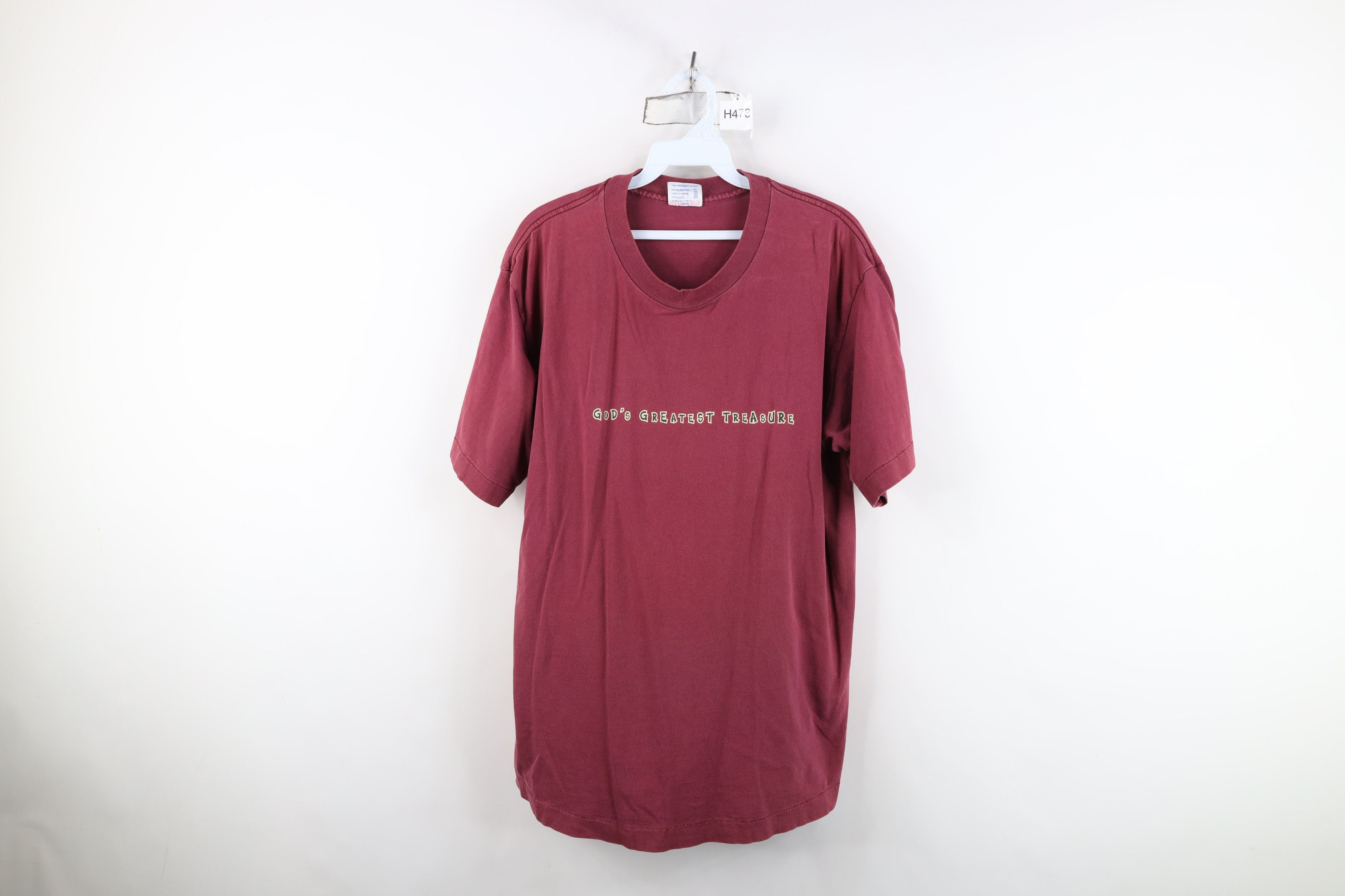 Vintage Vintage 90s Christian Treasure Steven Curtis Chapman T-Shirt Size US L / EU 52-54 / 3 - 1 Thumbnail