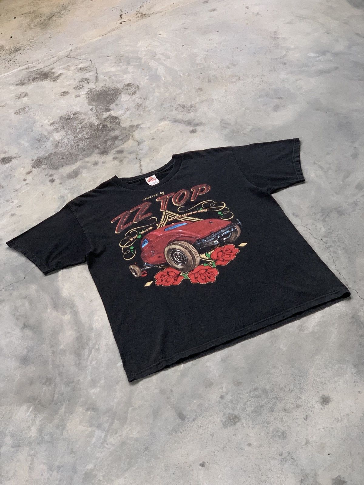 Band Tees ZZ Top 2014 I’m Bad I’m Nation Concert Tour Tshirt Size US L / EU 52-54 / 3 - 1 Thumbnail