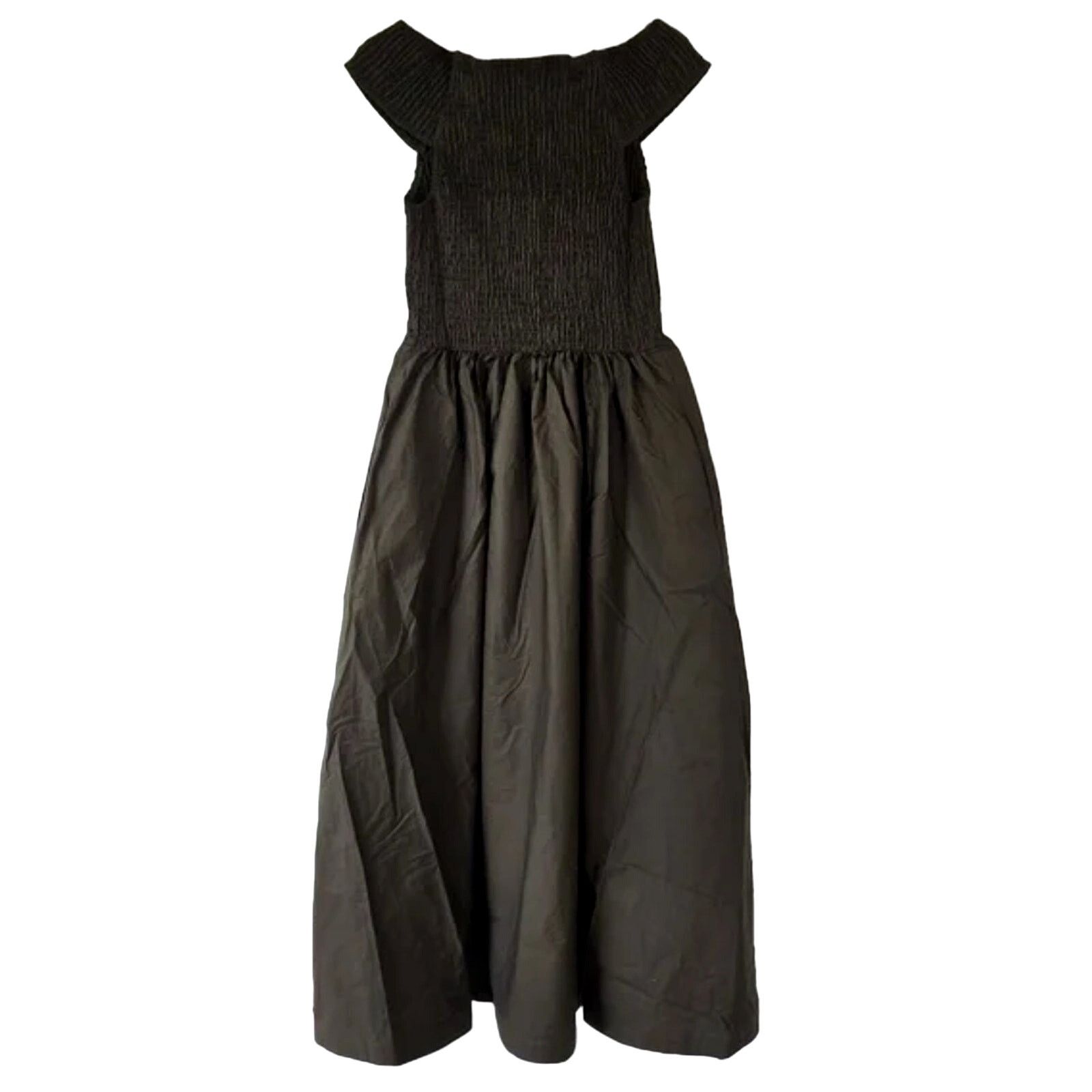 Free People New Free People Ceci Smocked Midi Dress Free-est $98 SMALL Size S / US 4 / IT 40 - 6 Thumbnail