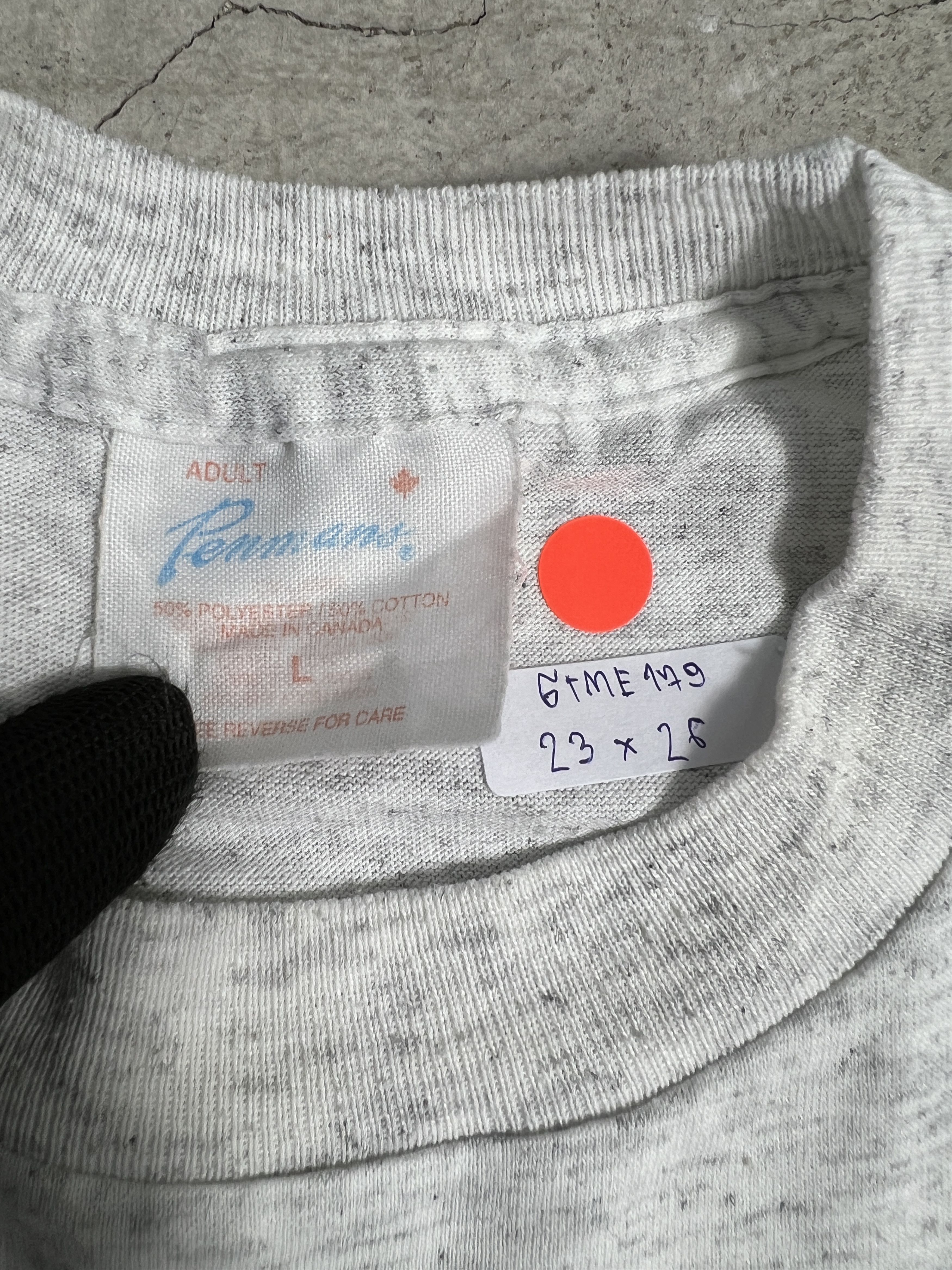 Vintage Vintage 90s Bell Canada Telecom Promo Tee (L) GTME179 Size US L / EU 52-54 / 3 - 3 Thumbnail
