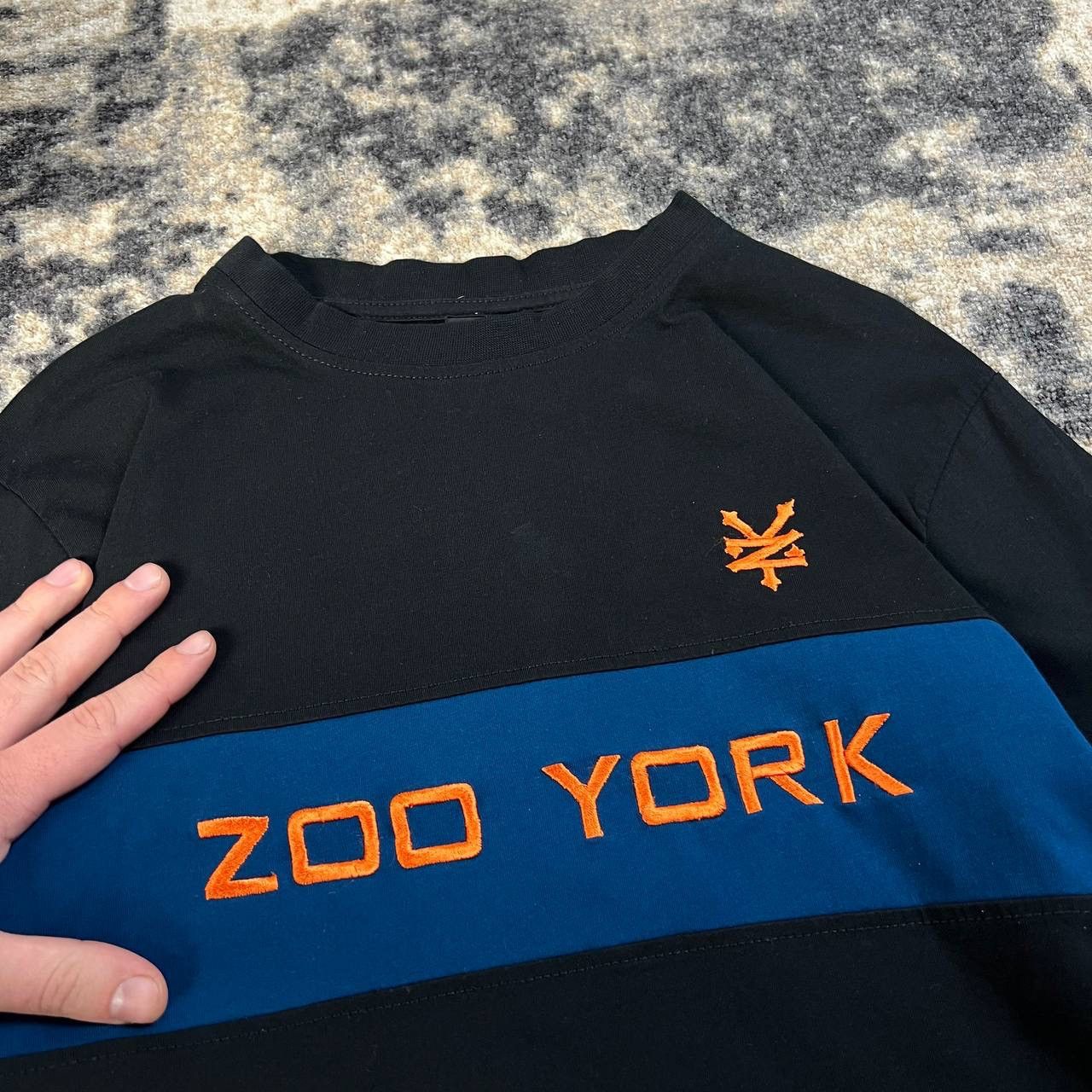 Zoo York Zoo York Vintage Big Embroidered Logo Long Sleeve Size US M / EU 48-50 / 2 - 4 Thumbnail