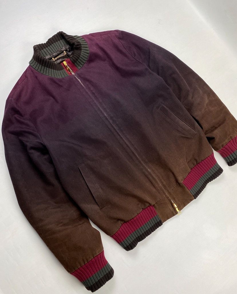 Louis Vuitton Louis Vuitton Suede Leather Jacket Size US L / EU 52-54 / 3 - 4 Thumbnail