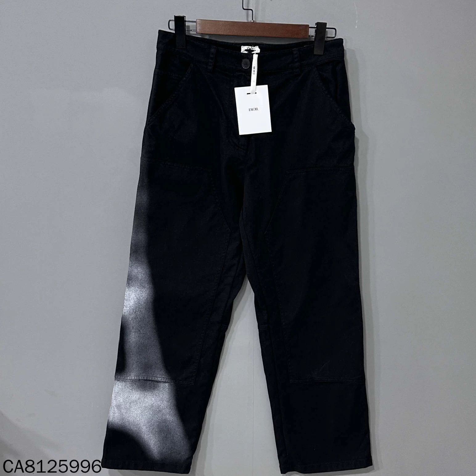Dior Dior SS24 Black White Ink Jeans W36 Size 26" / US 2 / IT 38 - 1 Thumbnail