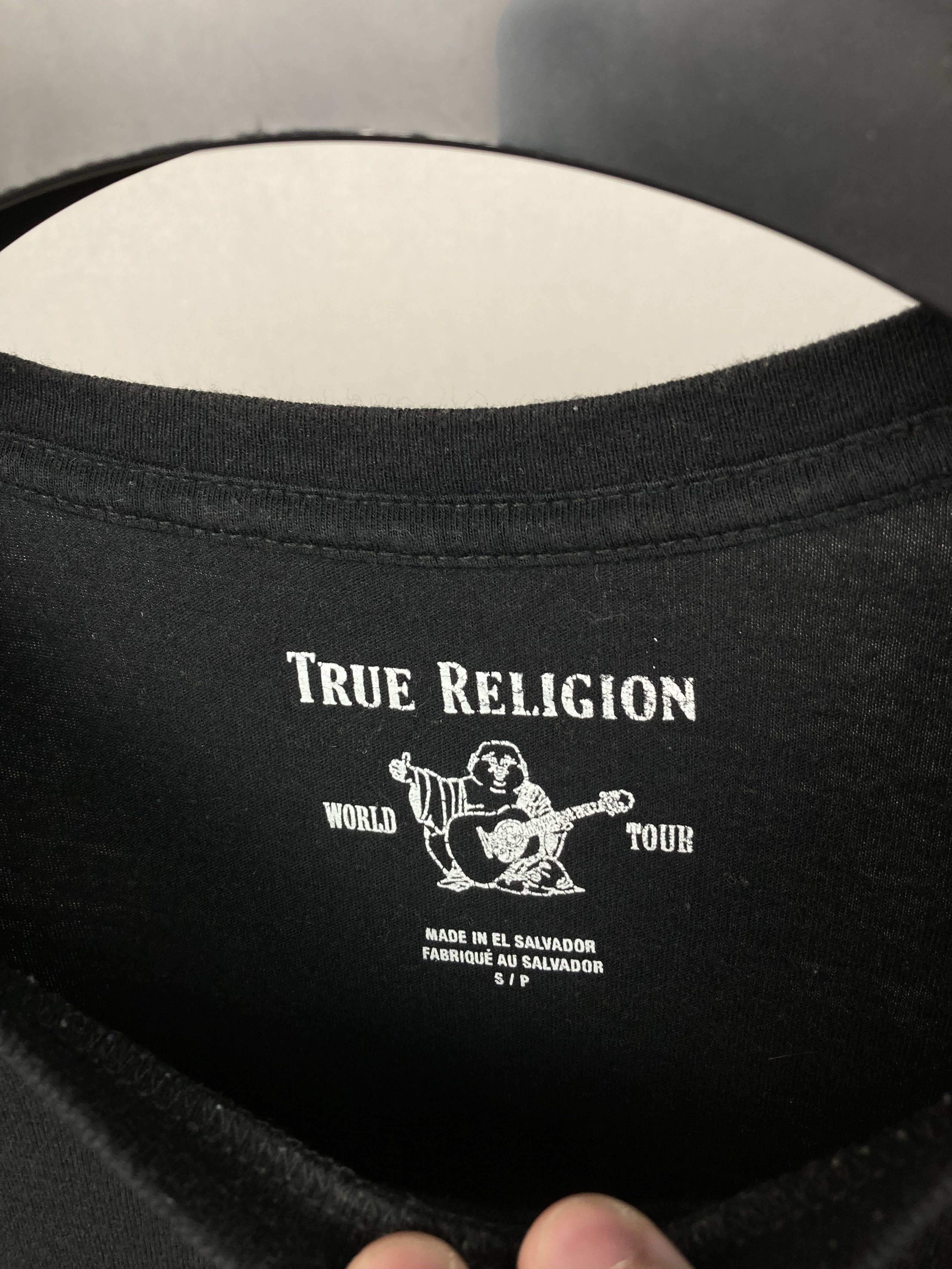 True Religion Y2K Hype True Religion Budda Big Logo Gold Graphic Tshirt Size US M / EU 48-50 / 2 - 5 Thumbnail